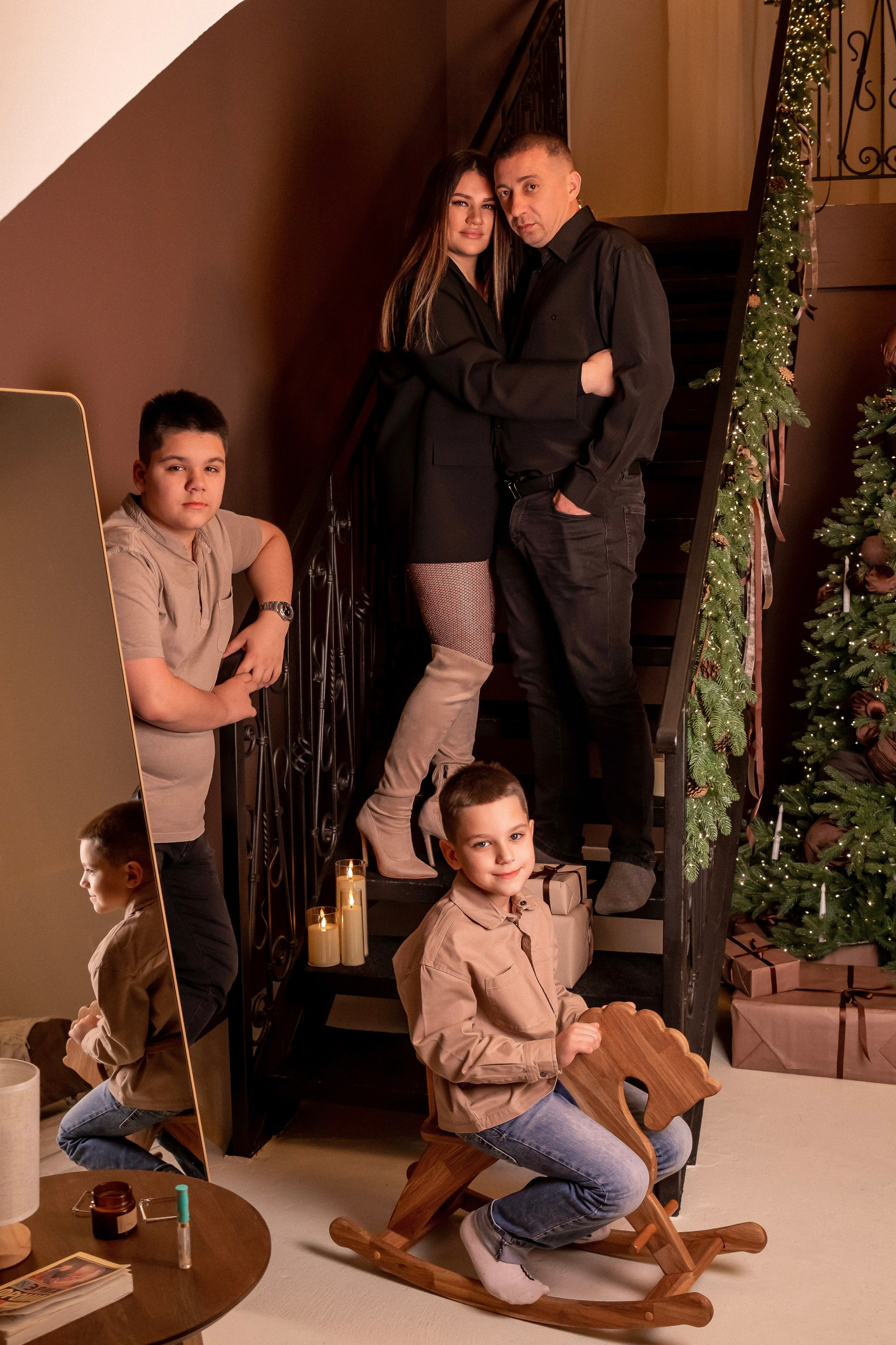 Семья. Женский фотограф Владивосток Яна Белясник