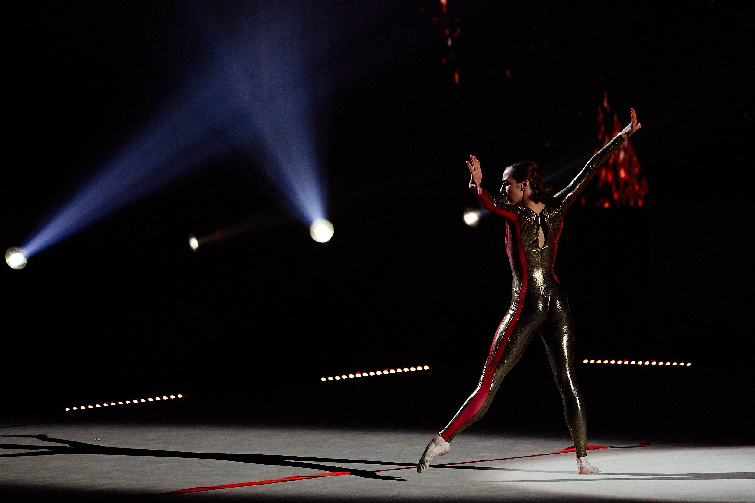 Шоу Светланы Хоркиной «Восхождение». Алексей Соколов. Фотограф. Санкт-Петербург