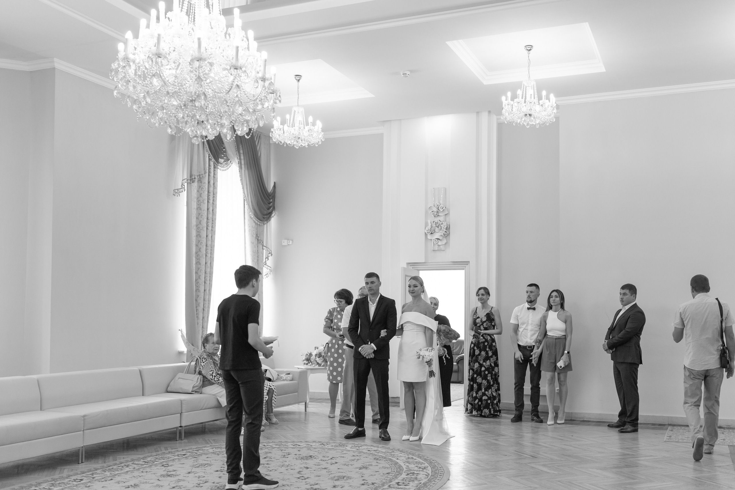 Уютная свадьба в Ярославле. Свадебный фотограф в Ярославле Алиса Курочкина