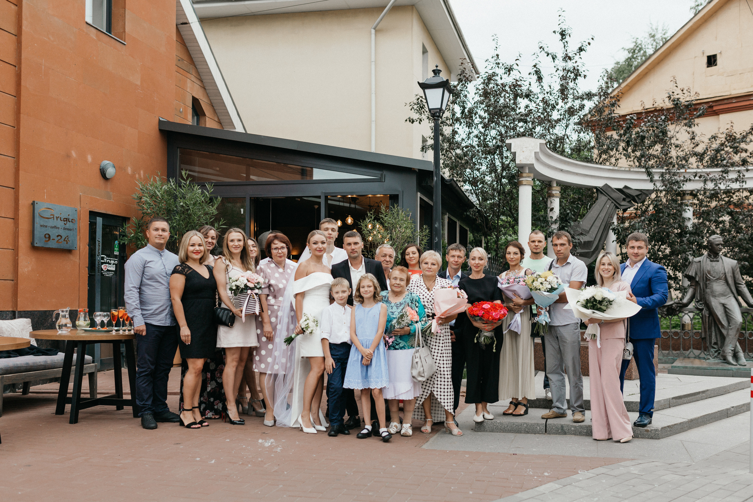 Уютная свадьба в Ярославле. Свадебный фотограф в Ярославле Алиса Курочкина