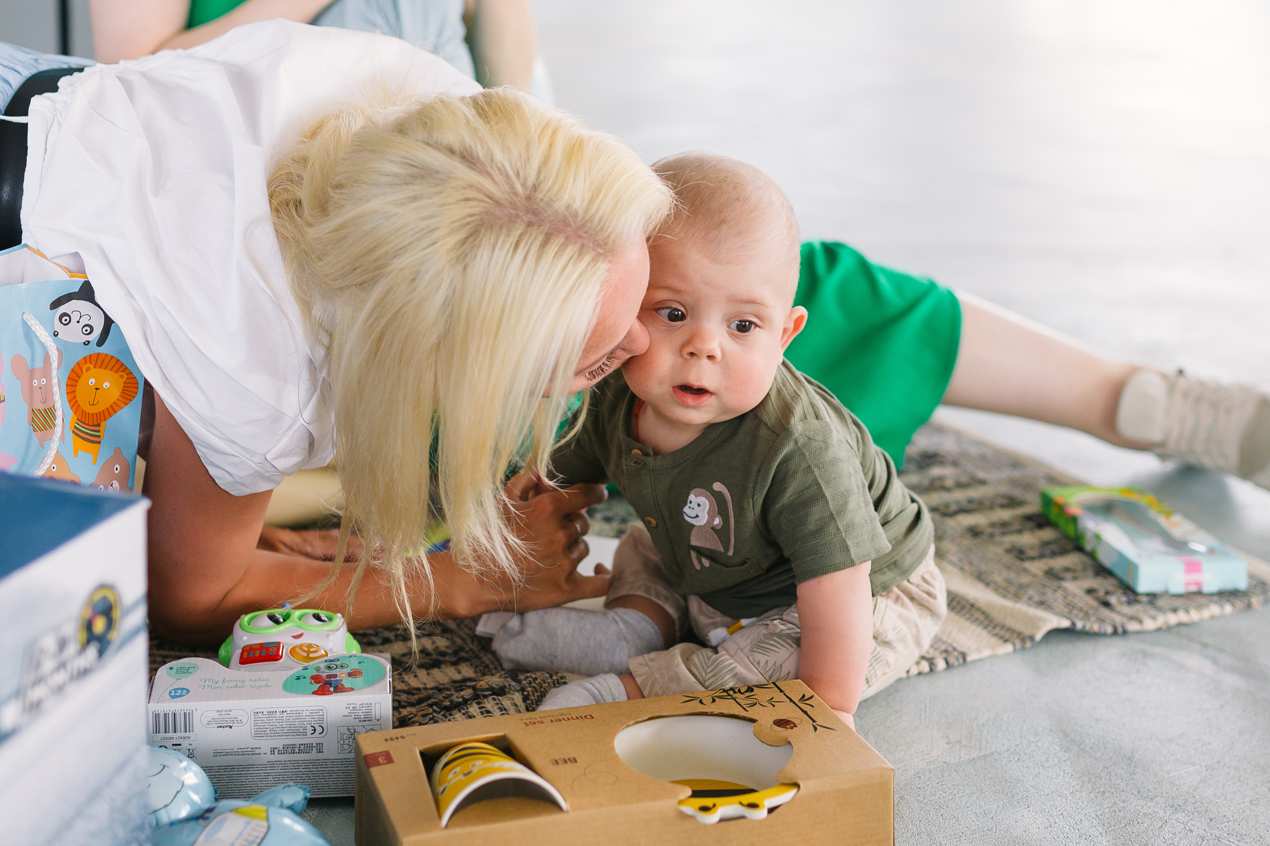 Серёже 1 год!. Свадебный фотограф в Ярославле Алиса Курочкина