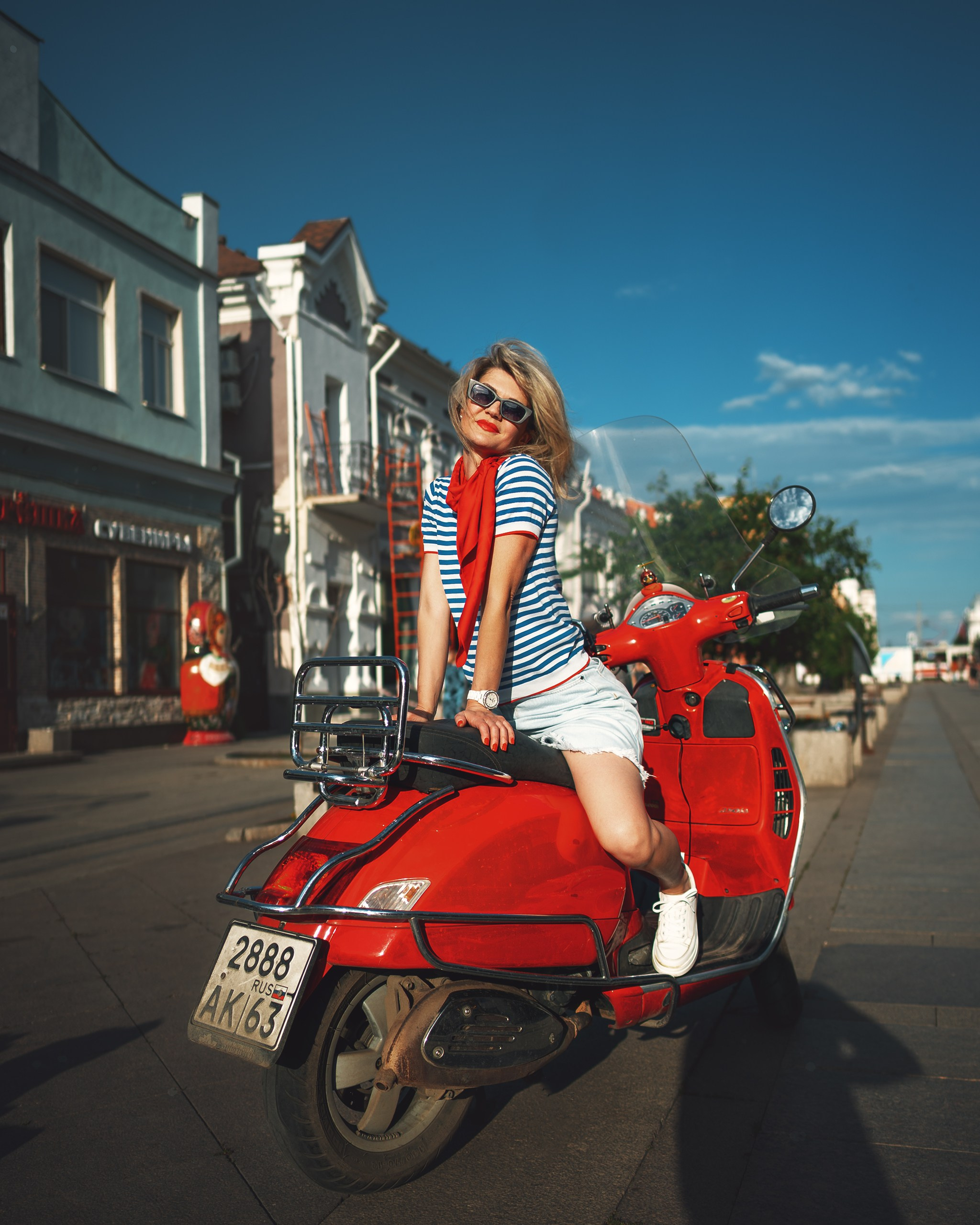 Anna. Фотограф в Москве — Евгений Мельников