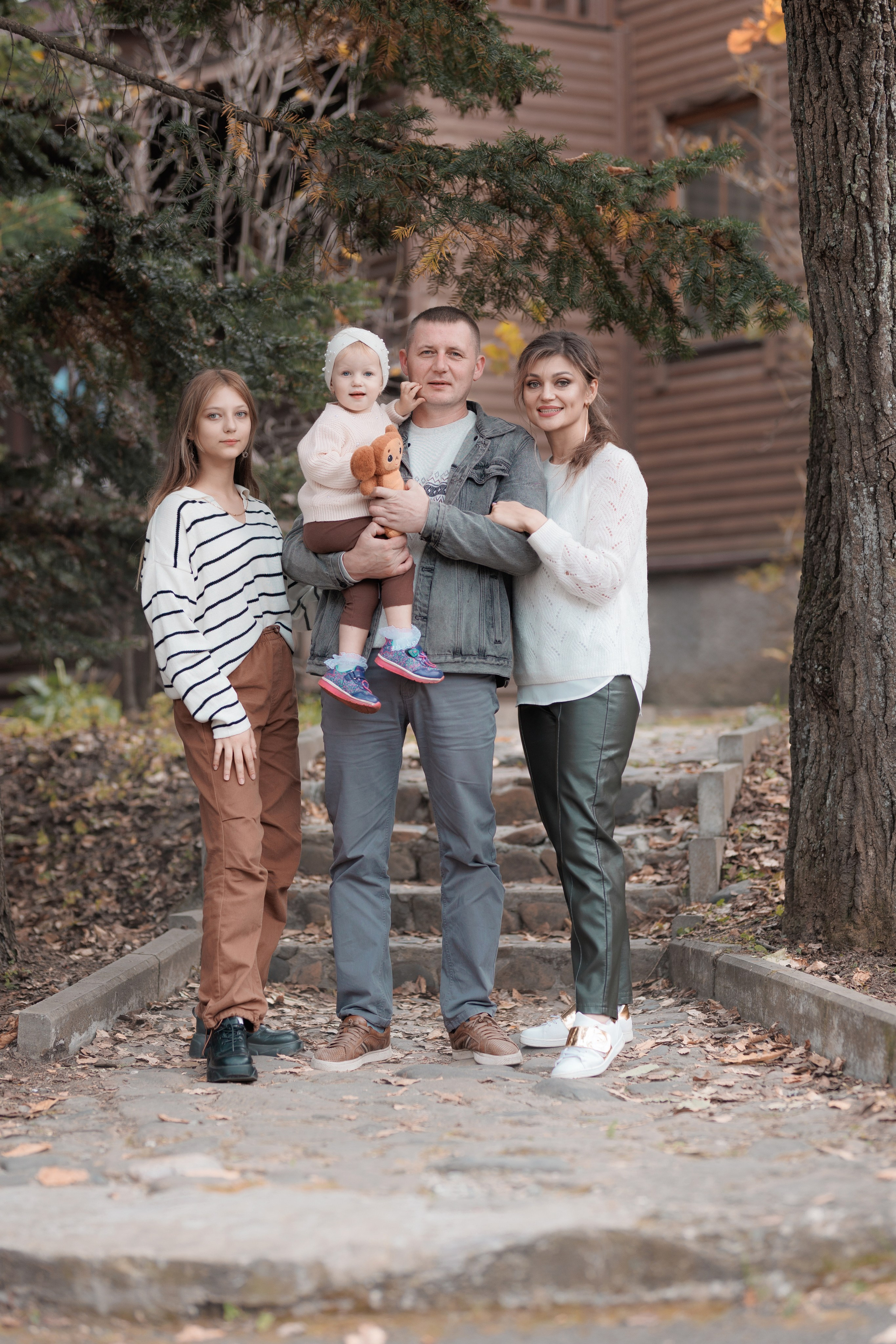 Наталья, фотопрогулка. Фотограф женского портрета, беременности и материнства Харькова Елена