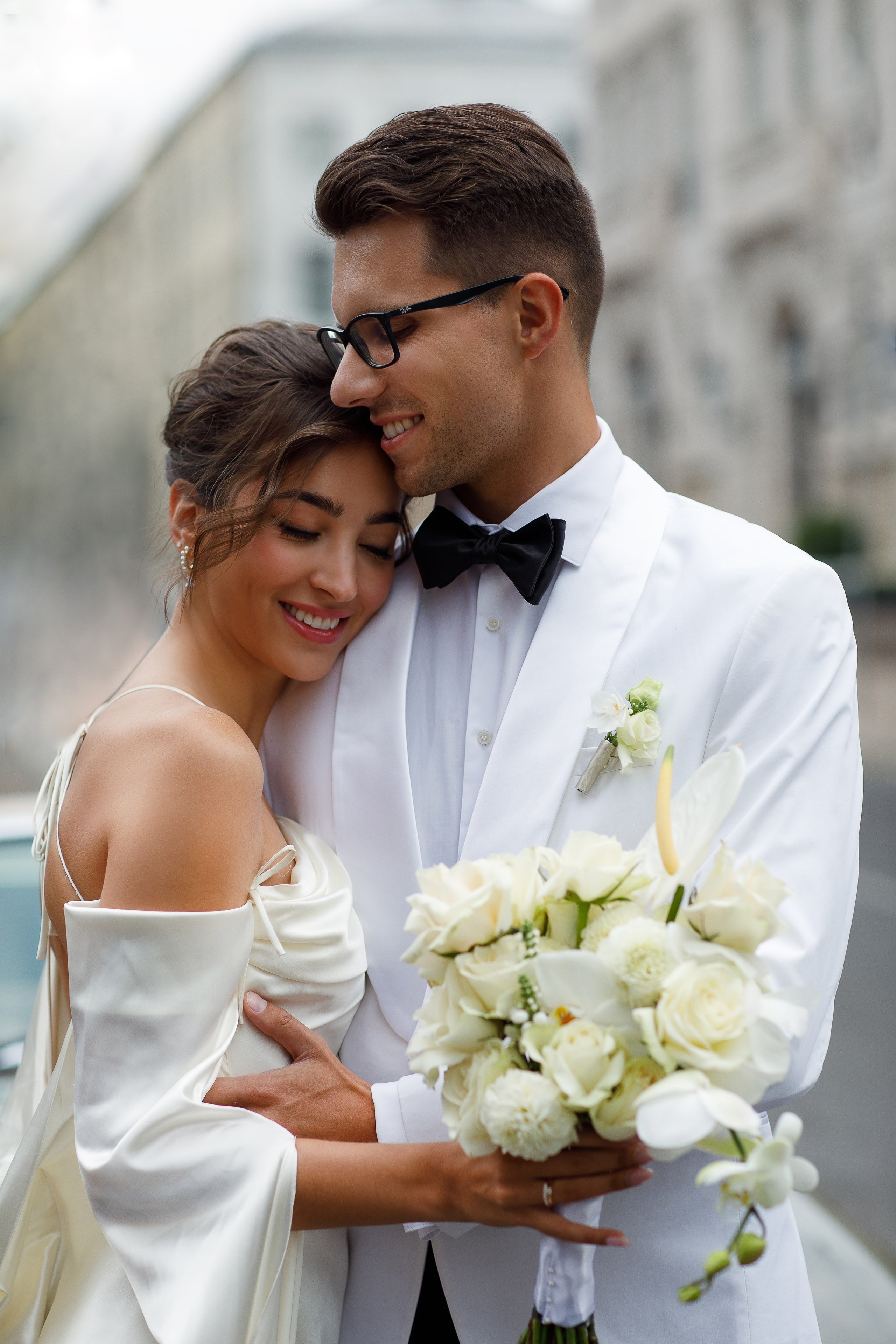 Ретро машина Анна и Владислав. Марковкина КрисТина