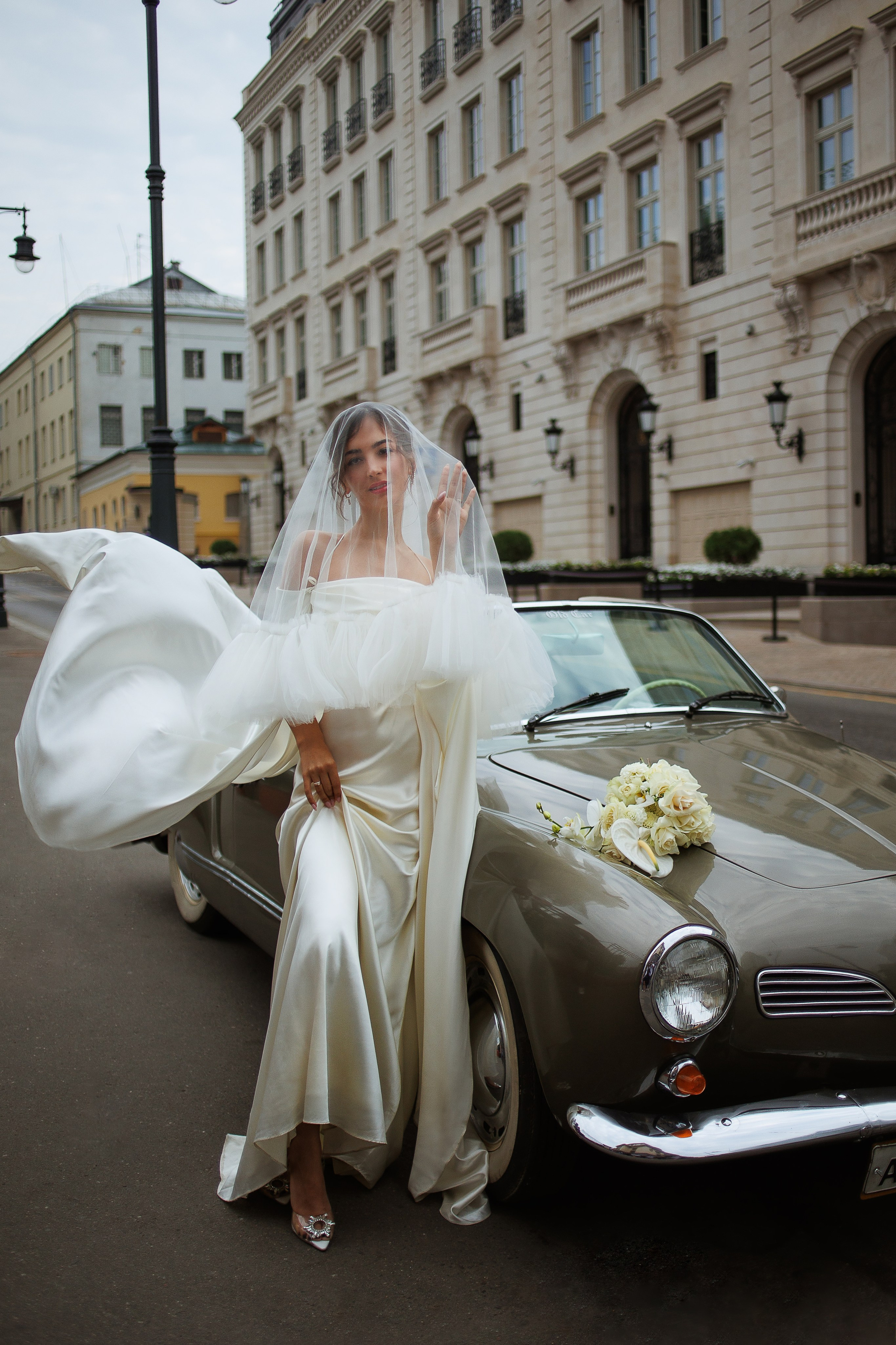 Ретро машина Анна и Владислав. Марковкина КрисТина