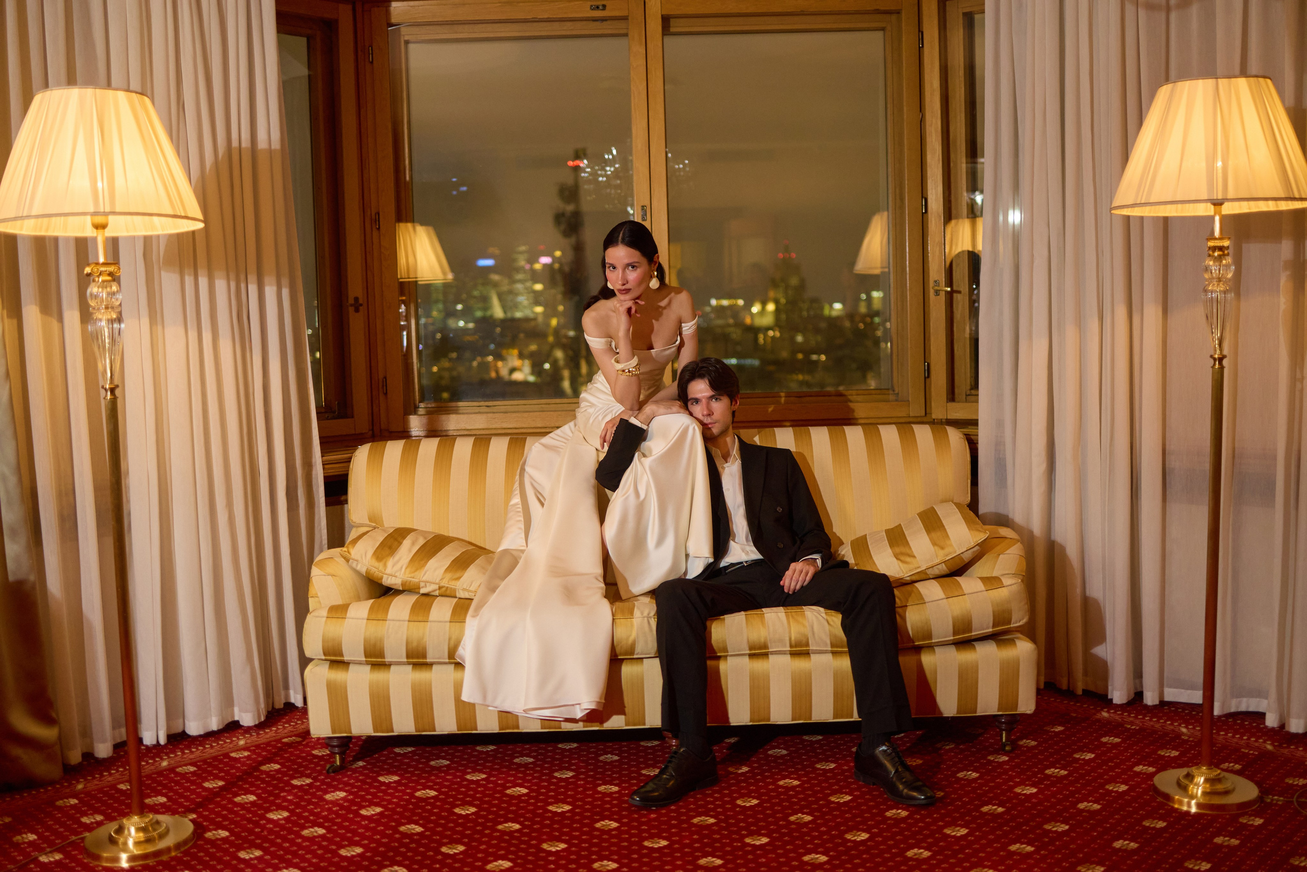 Президент Отель Джемма и Илья. Марковкина КрисТина