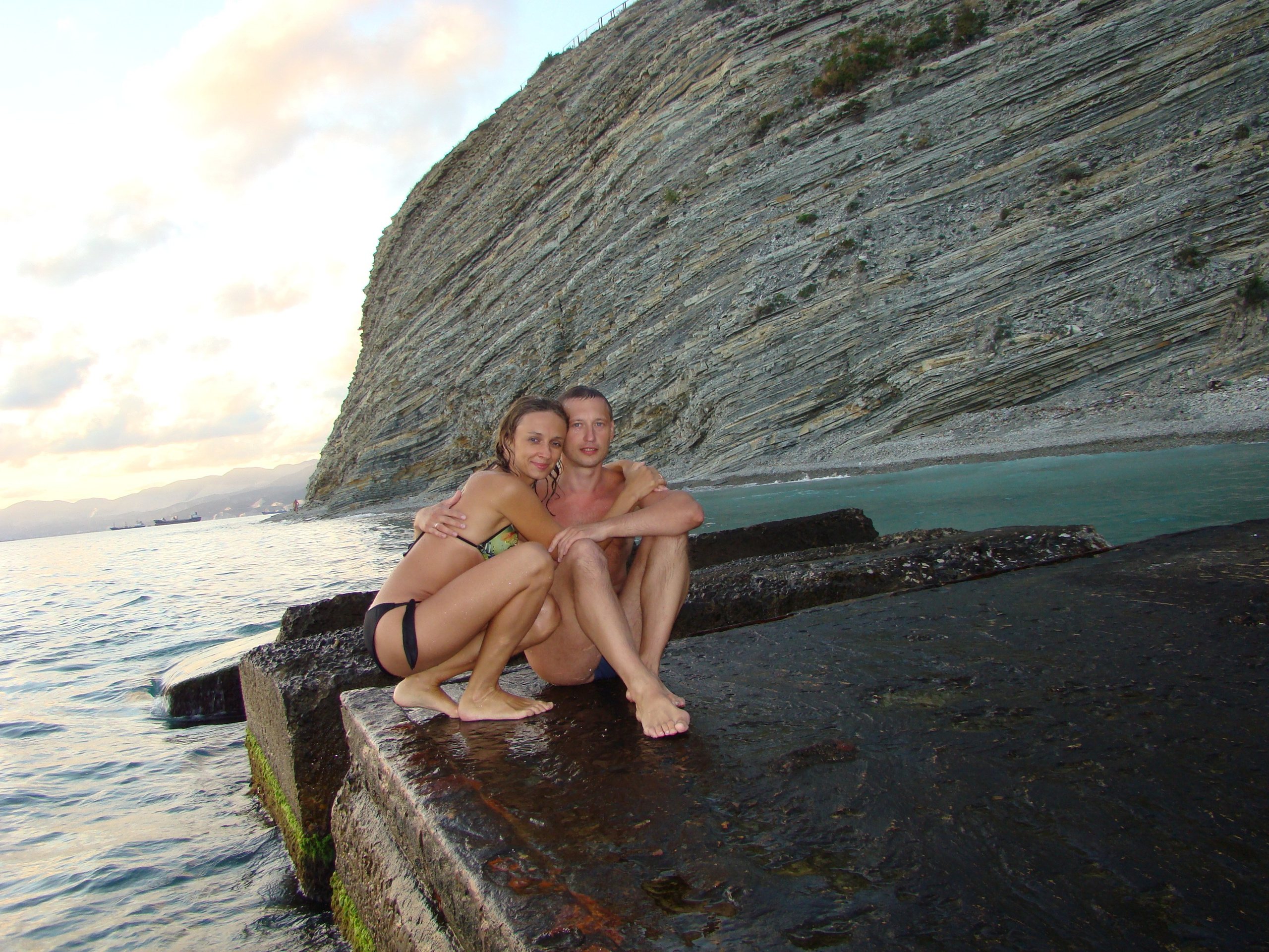 Кабардинка (фото Зевиных) 25.06-24.07.2008. Семейный, Свадебный фотограф СПБ Питер— Романова Екатерина