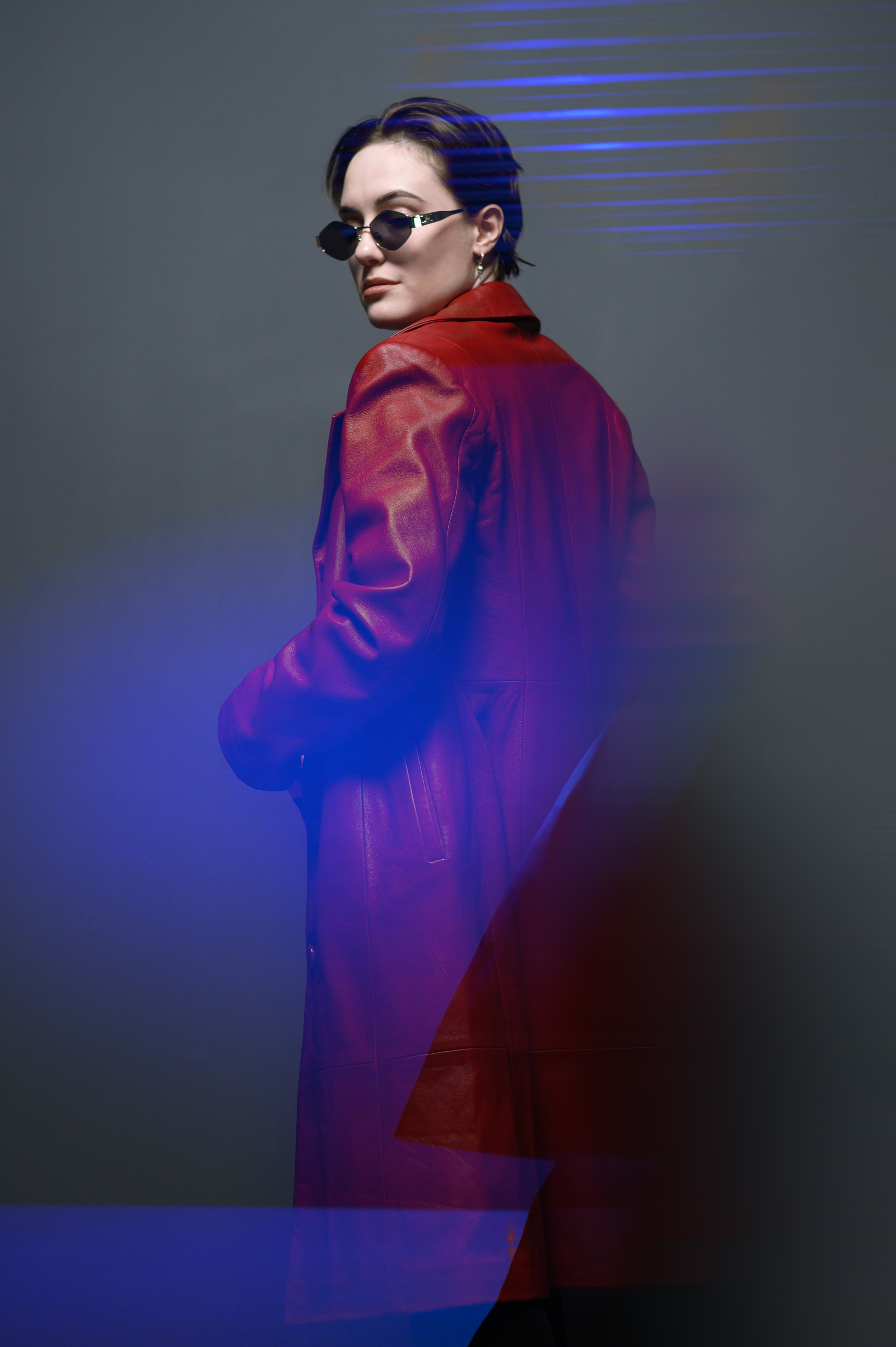 Фотосессия, вдохновленная сериалом «Разделение»