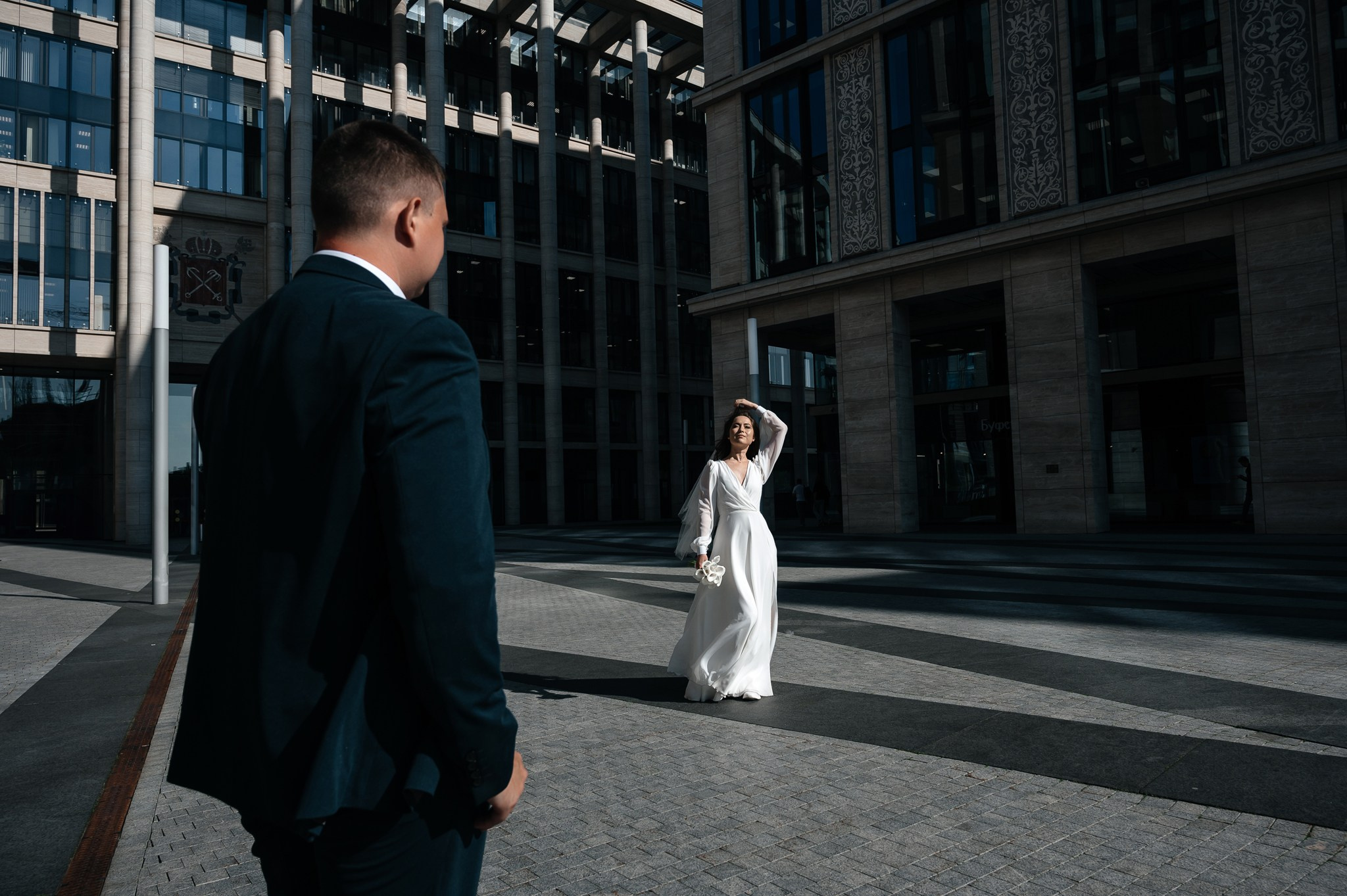 Приезжие молодожены. Свадебный и семейный фотограф из Санкт-Петербурга Климов Анатолий