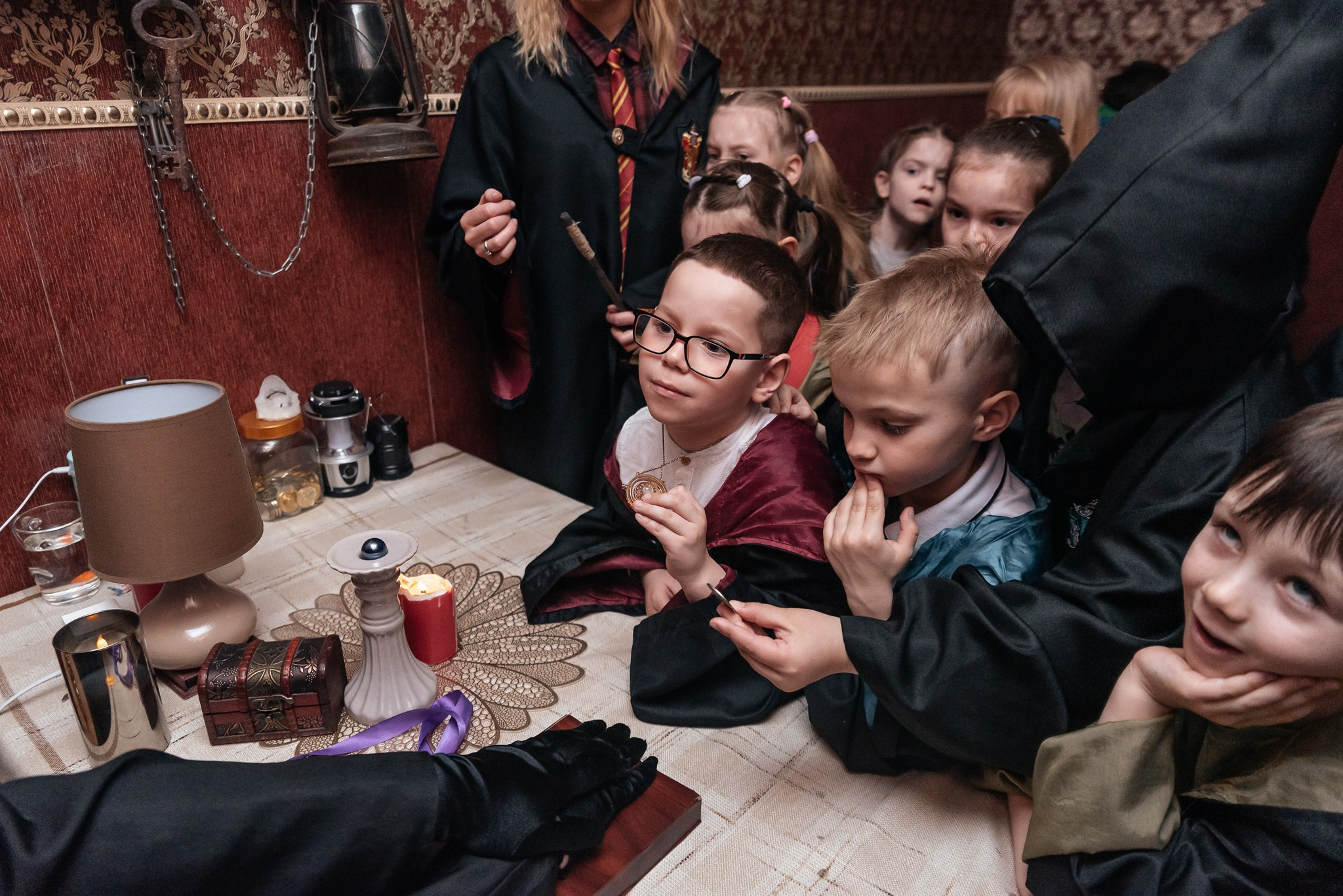 Квест в стиле Гарри Поттера. Свадебный и семейный фотограф из Санкт-Петербурга Климов Анатолий