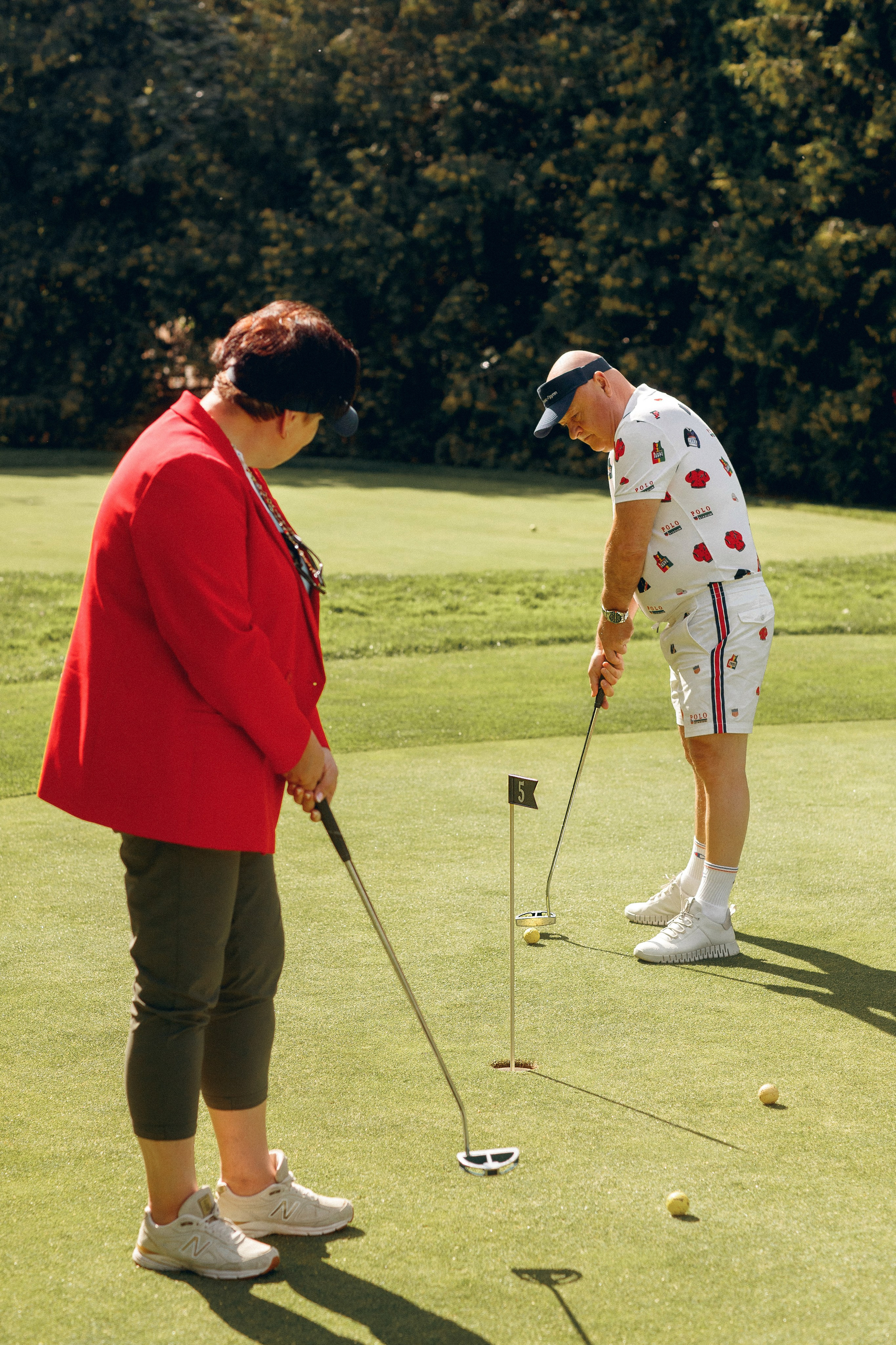 Тимбилдинг, корпоративная фотосессия  в голь фклубе Москва.
