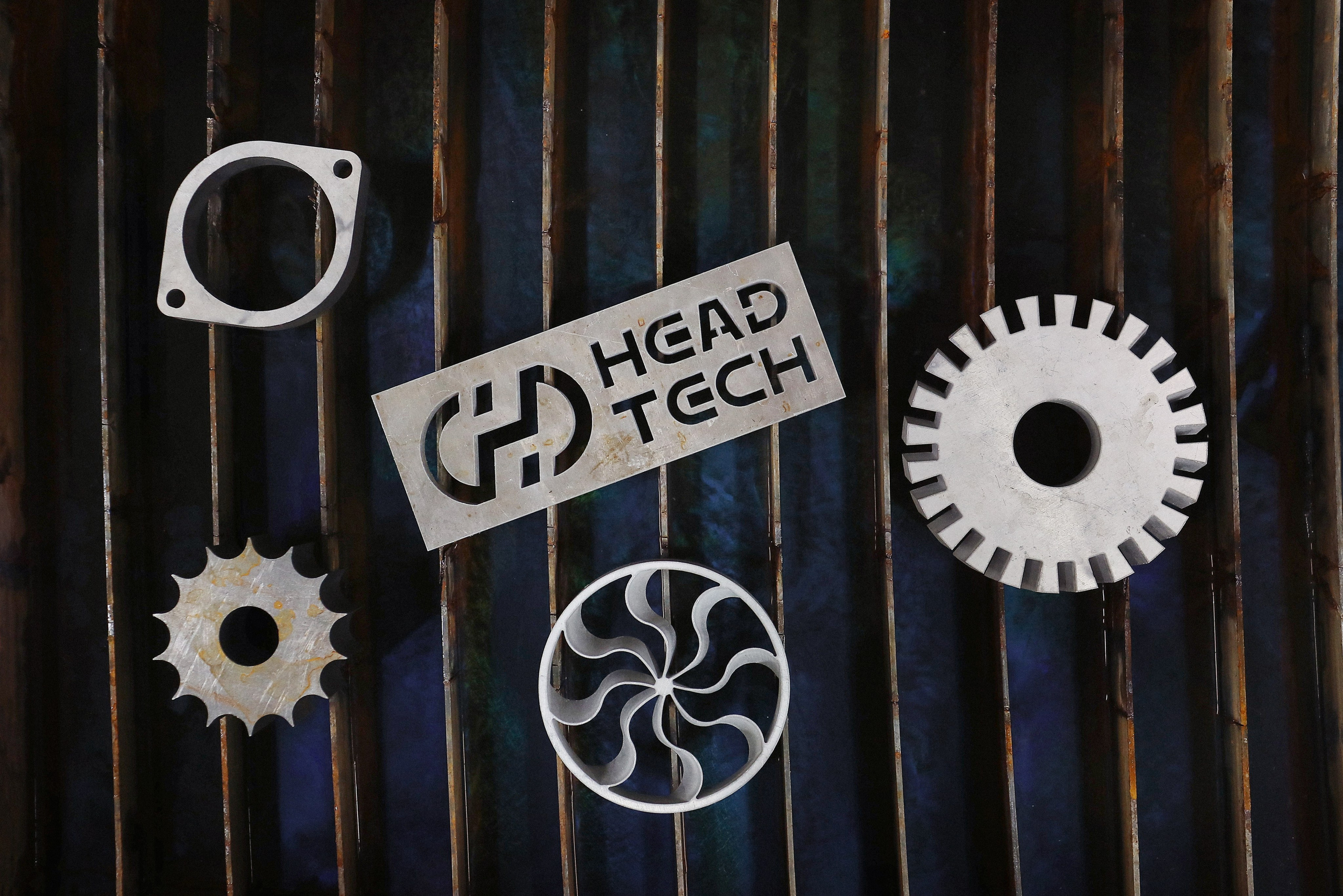 head tech металлообработка, съемка производства, станков.