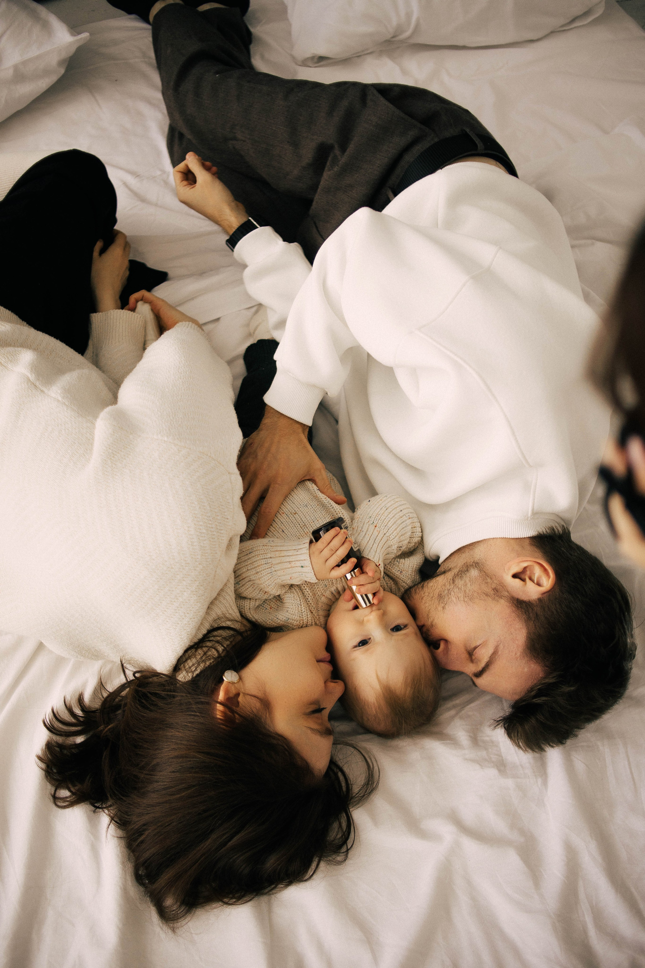 Аня, Сережа и Лешенька. Главная