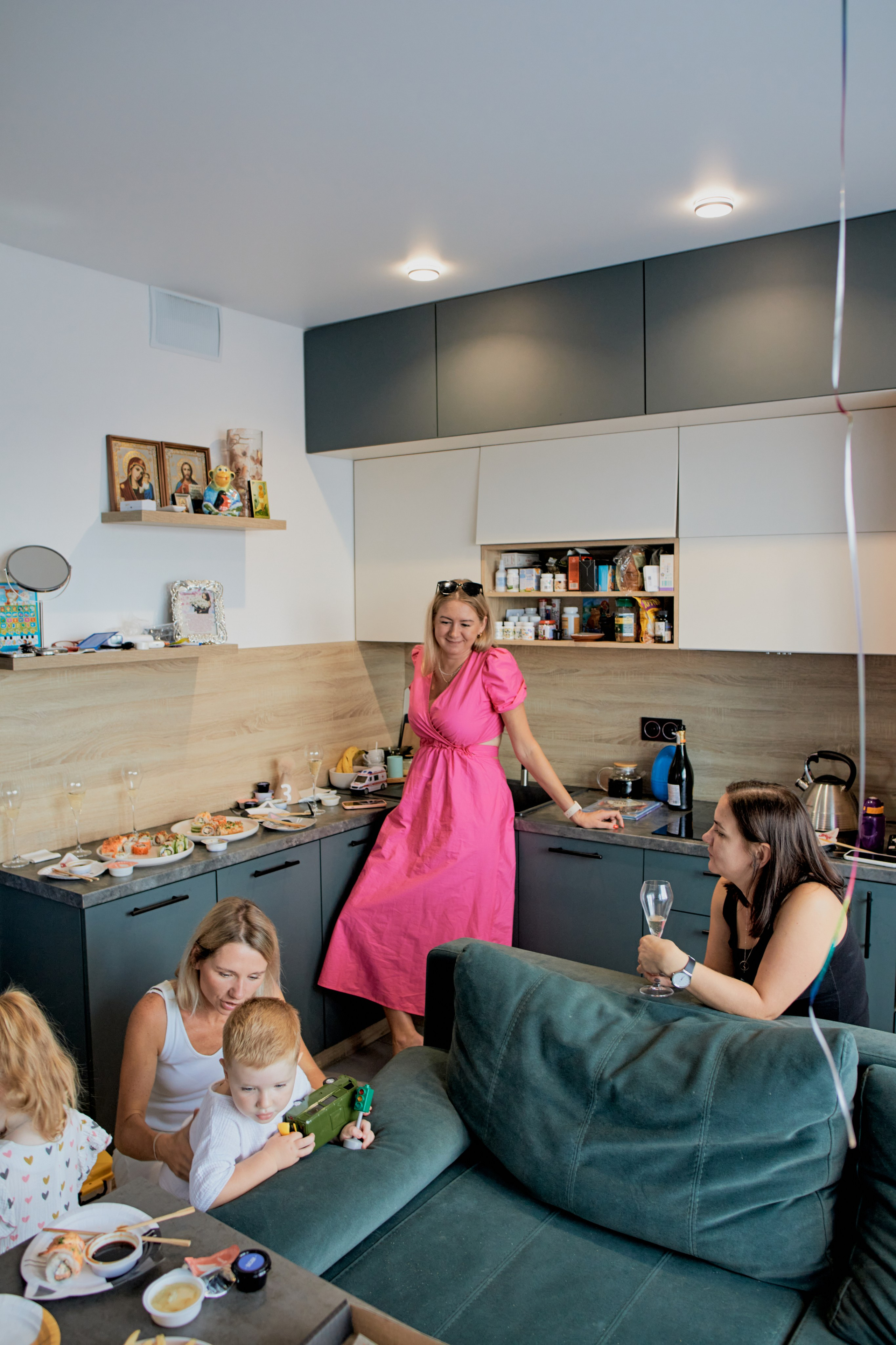 Три кота. Фотограф Москва