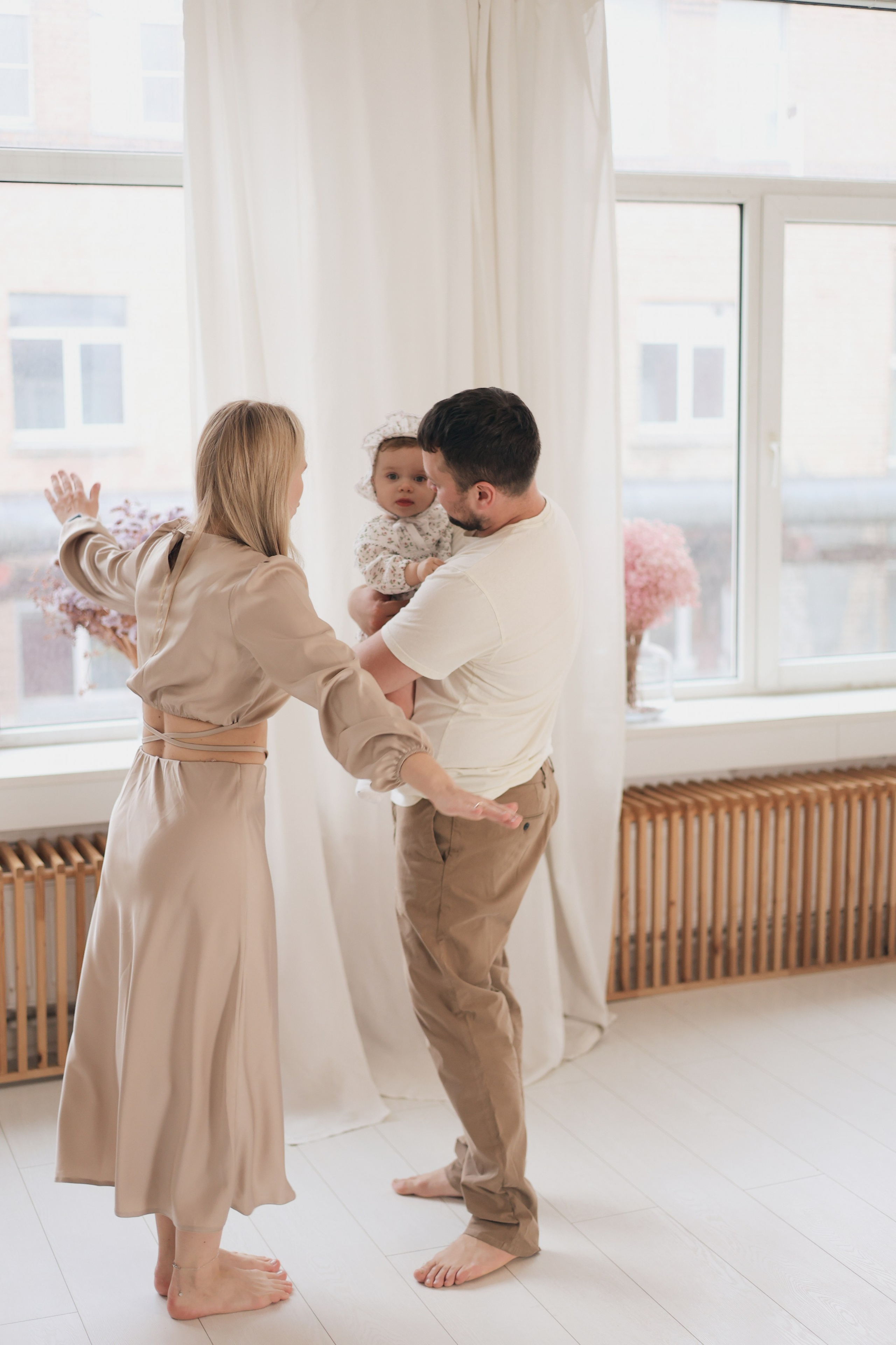 Первый годик. Фотограф Москва