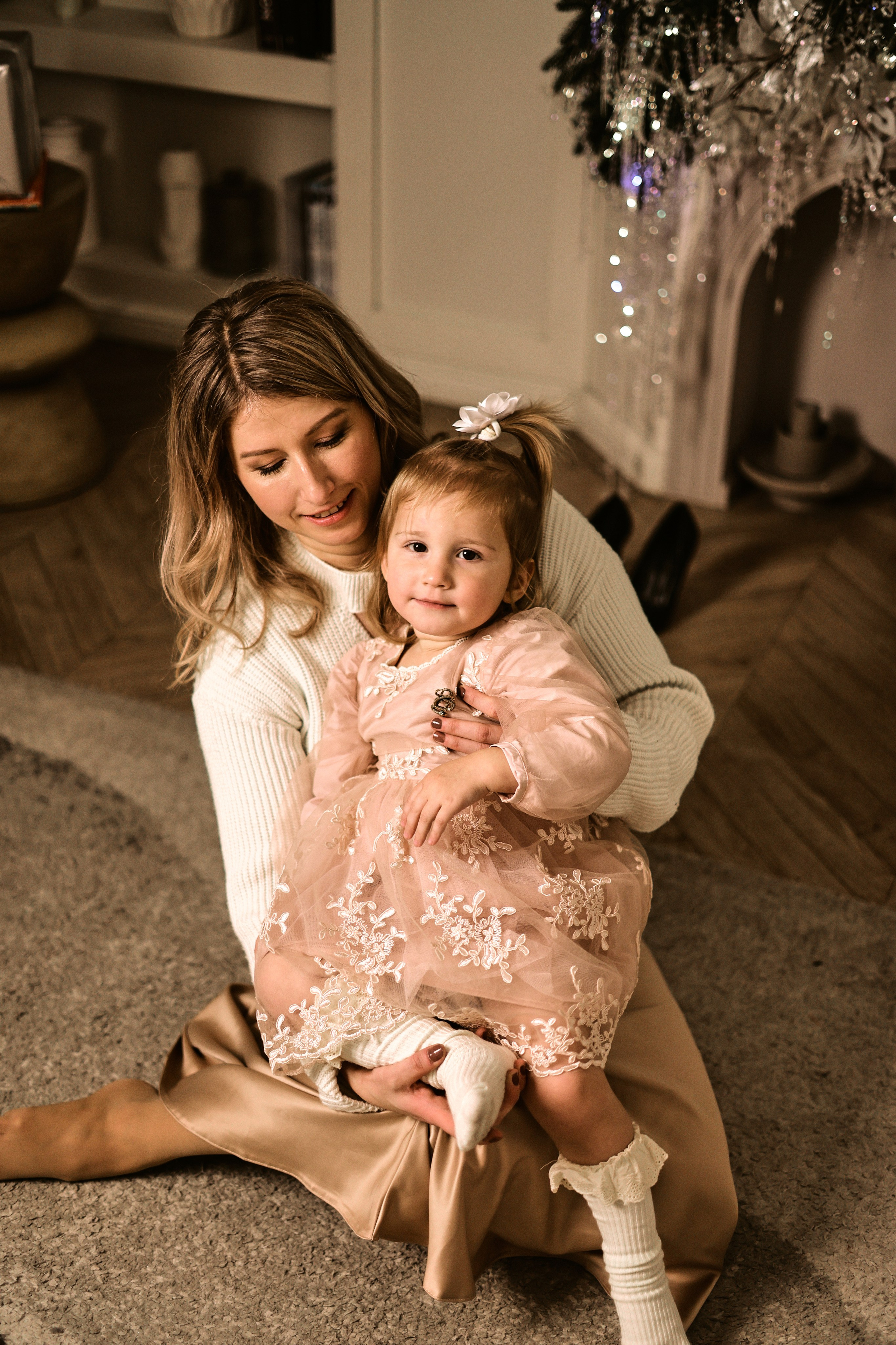 Елена и детки. Фотограф Москва