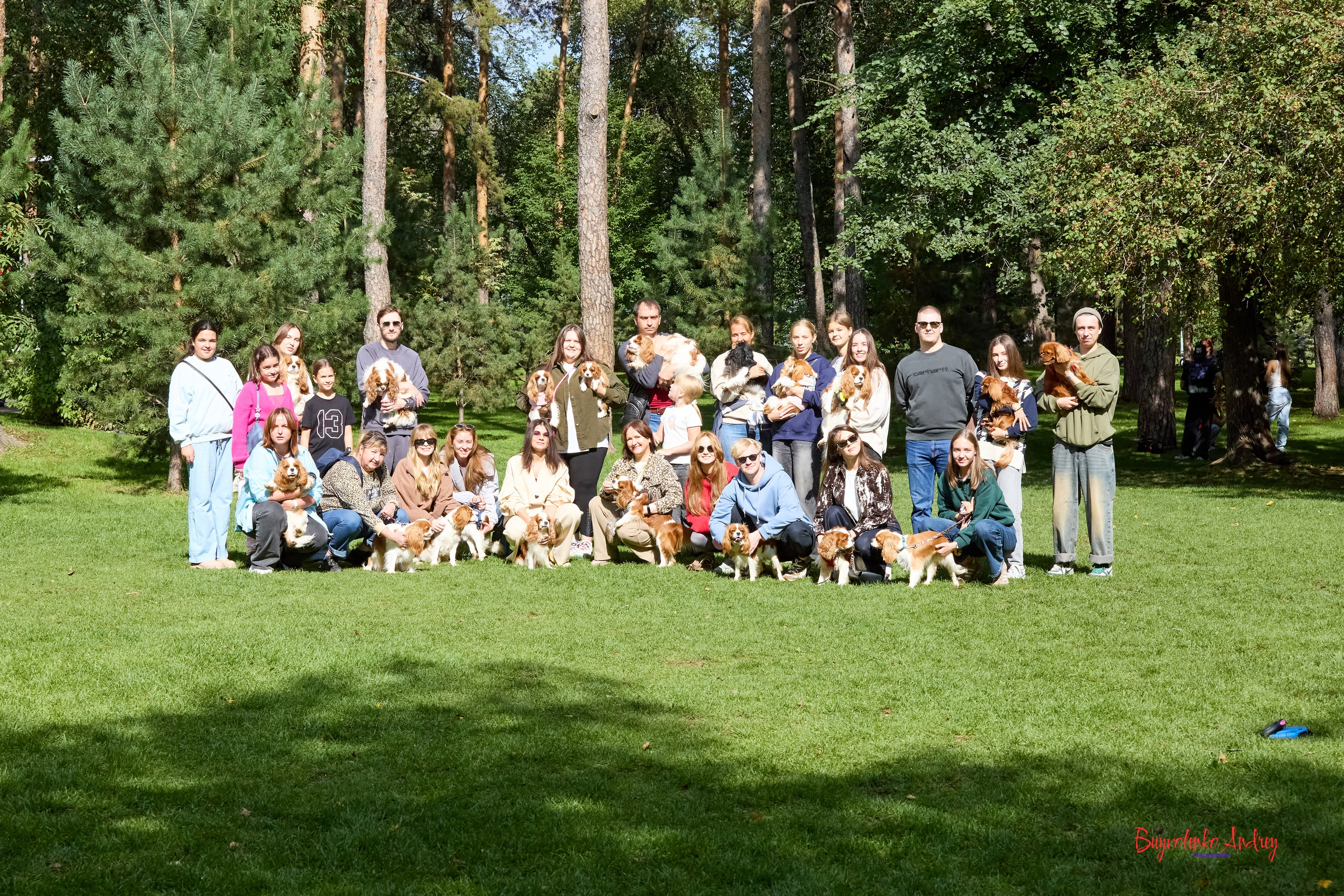 Фотопрогулка с кавалерами. Buyvolenko Andrey