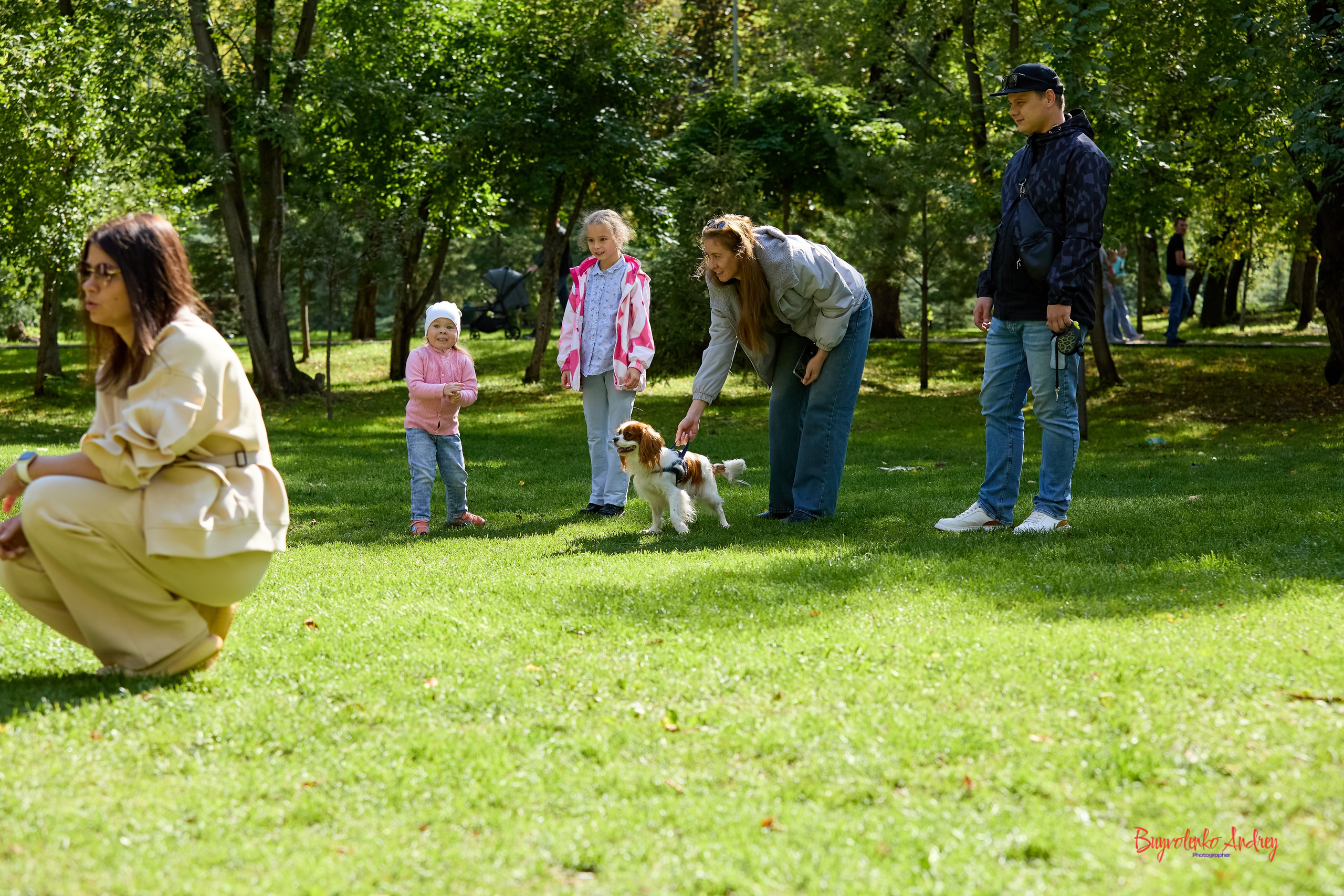 Фотопрогулка с кавалерами. Buyvolenko Andrey
