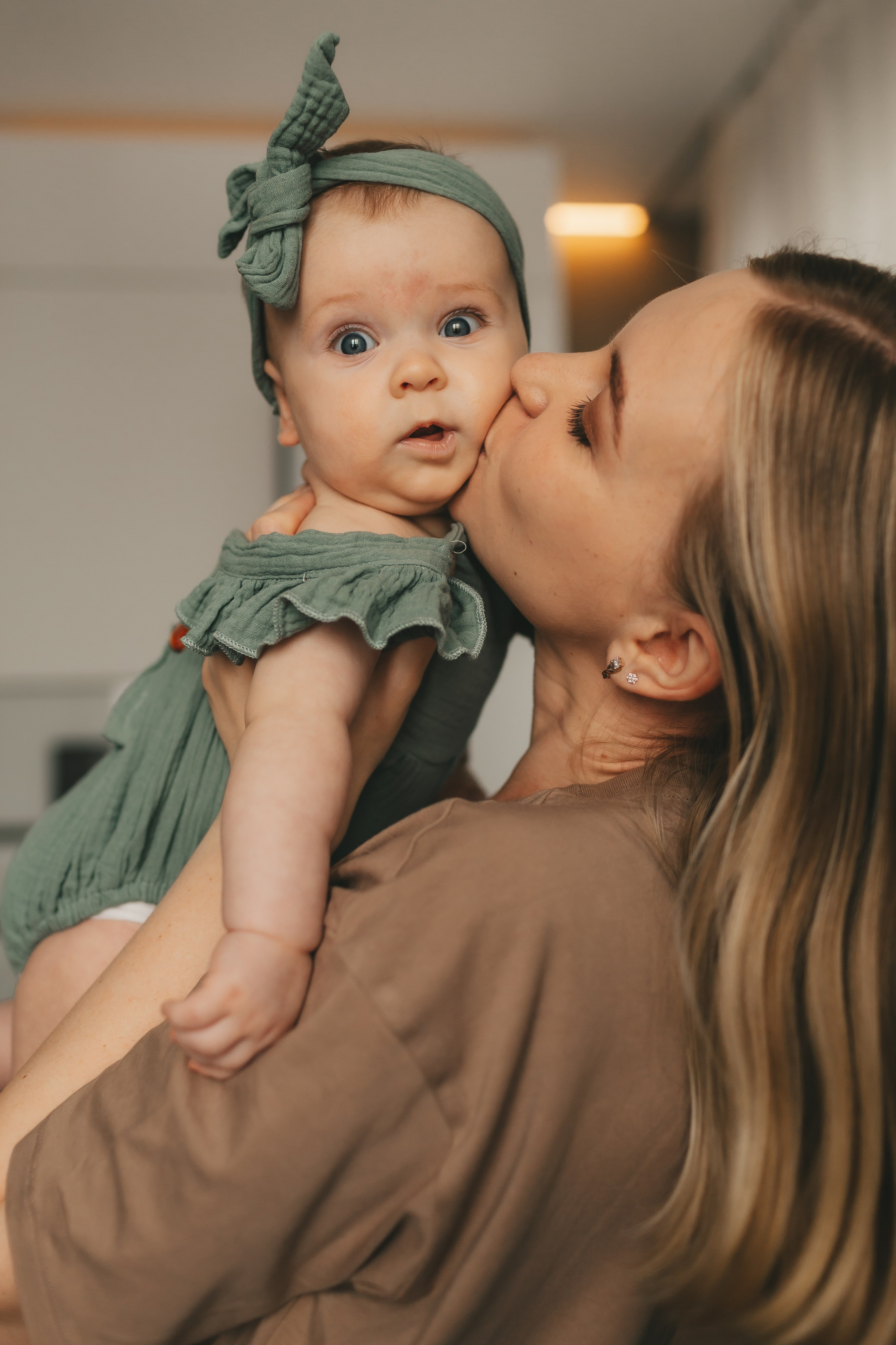 Женя, Юля и Вероника (домашняя фотосессия). Семейный и детский фотограф и видеограф в Москве, Дрокина Наталья