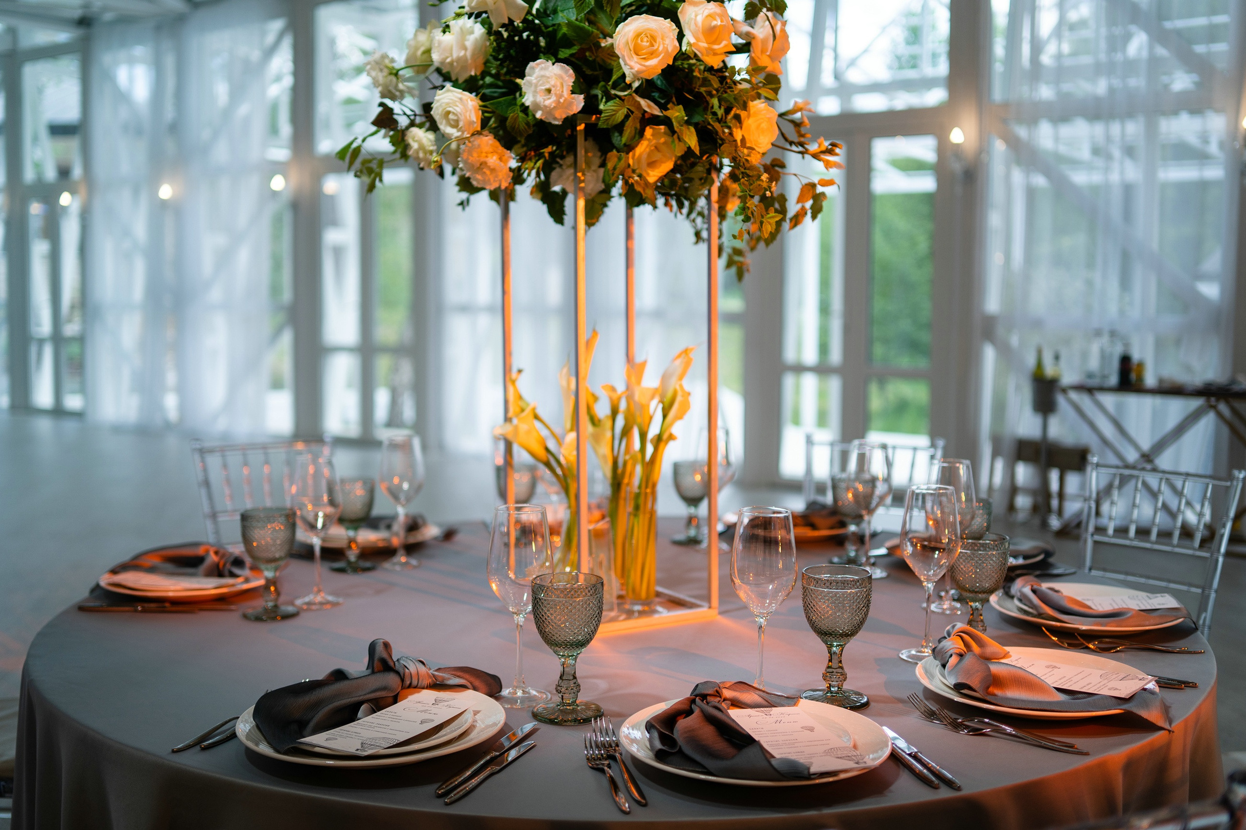 Свадебный банкет в Тайнах Рублева. Свадебный и семейный фотограф в Москве Светлана Зоткина