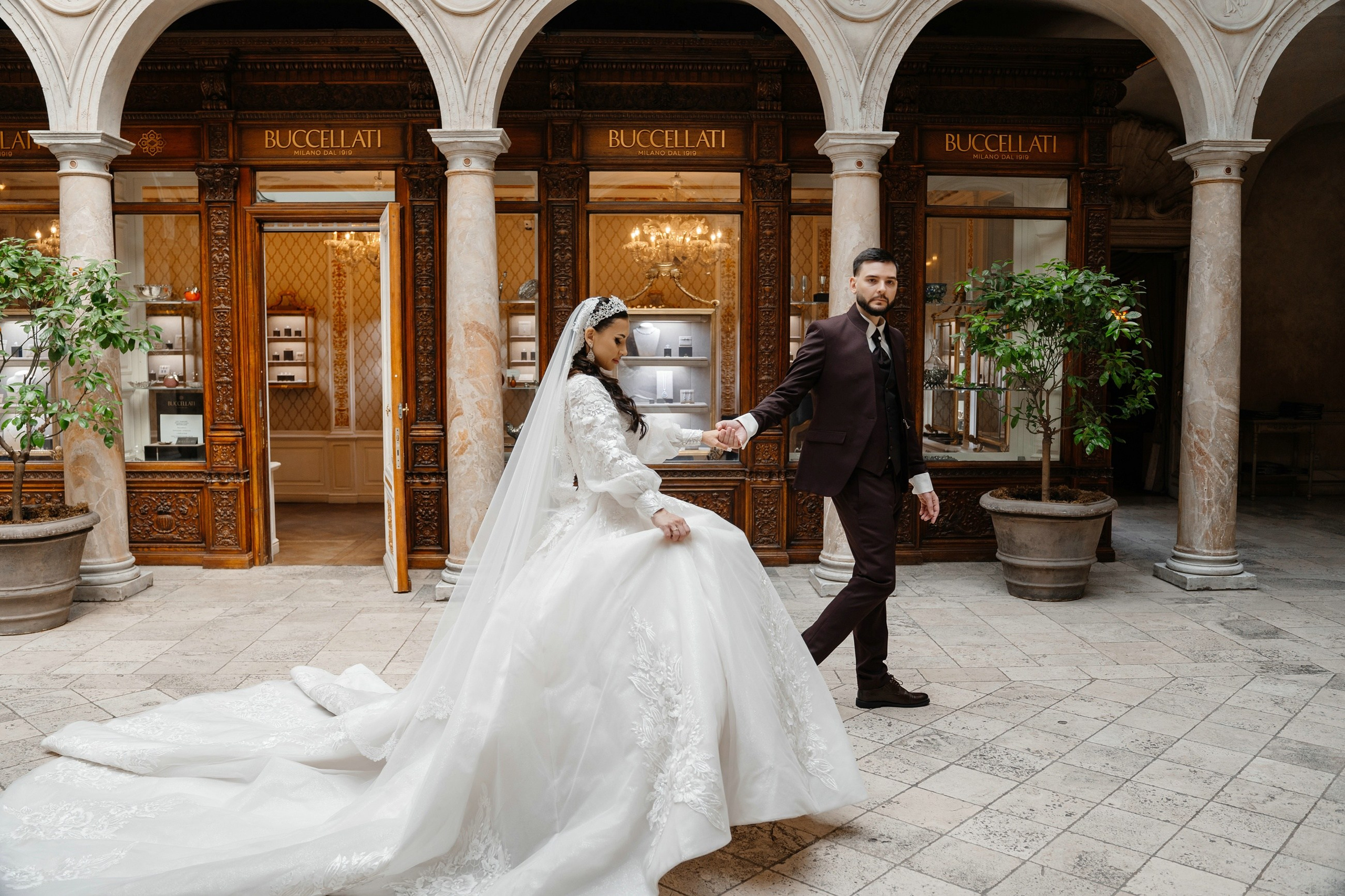 Свадебная фотосессия в ресторане Турандот. Свадебный и семейный фотограф в Москве Светлана Зоткина