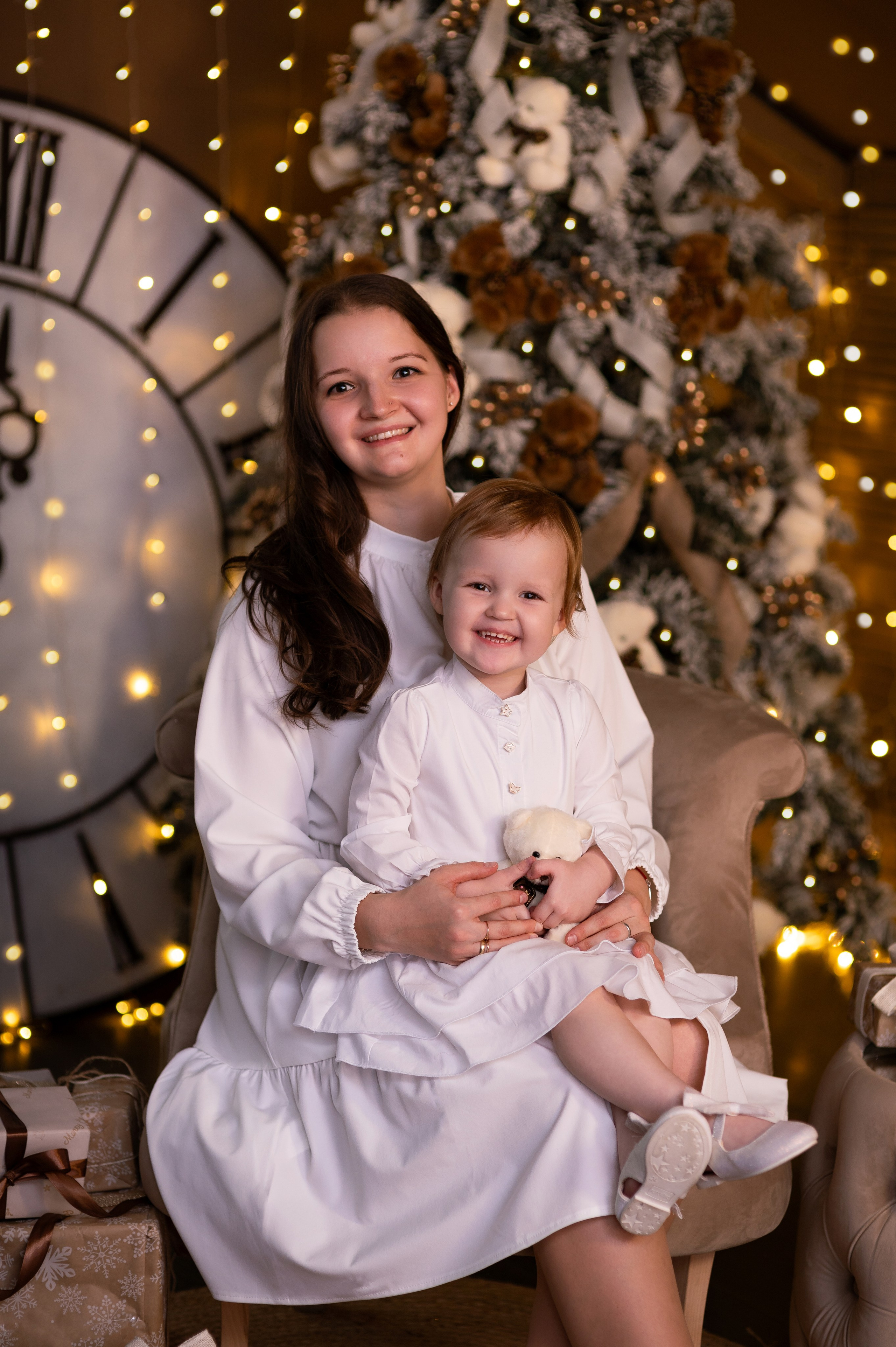 Новогодняя фотосессия. Семейный и детский фотограф Подольск Наталья Шаляпина