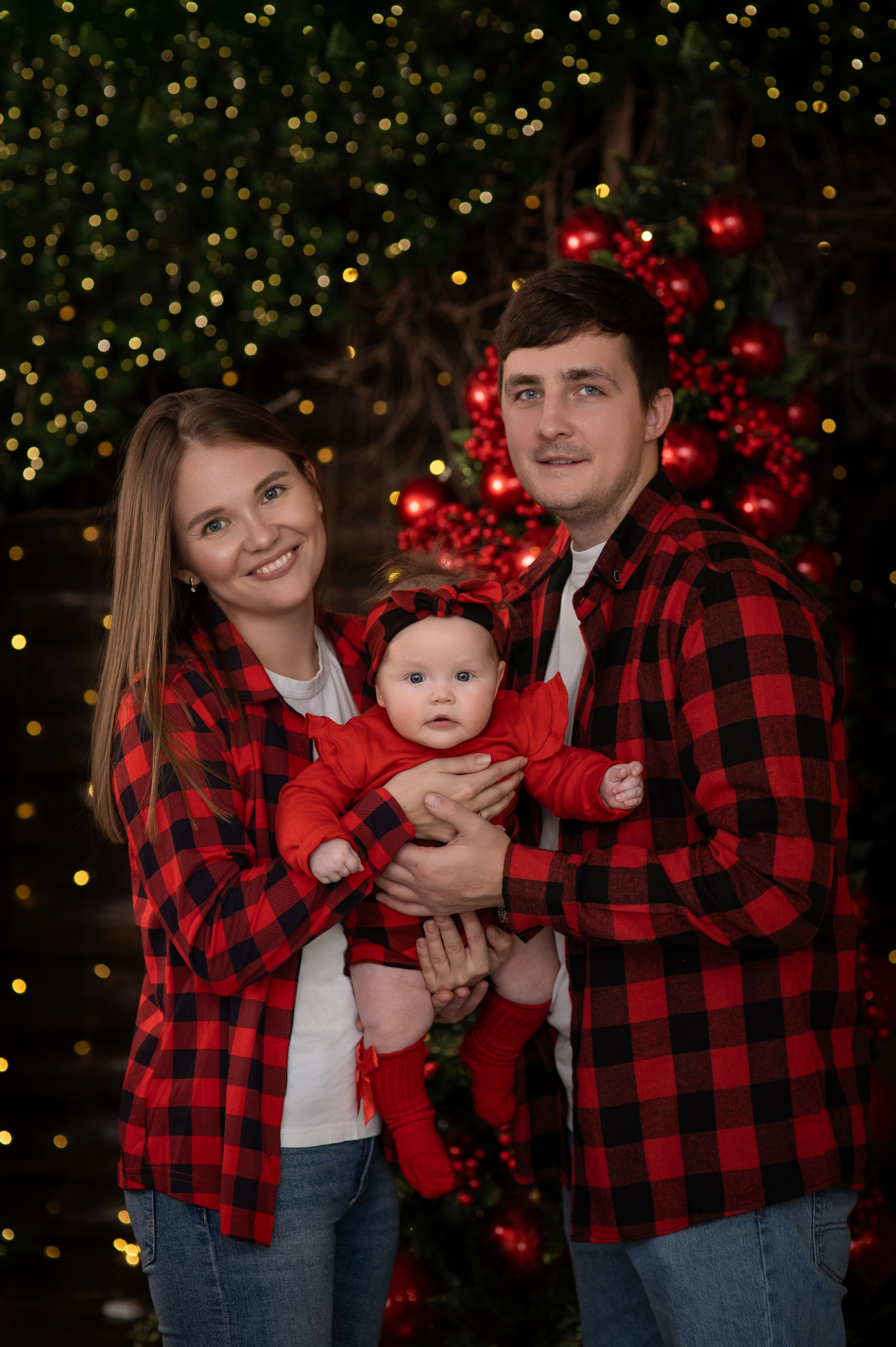 Новогодняя фотосессия. Семейный и детский фотограф Подольск Наталья Шаляпина