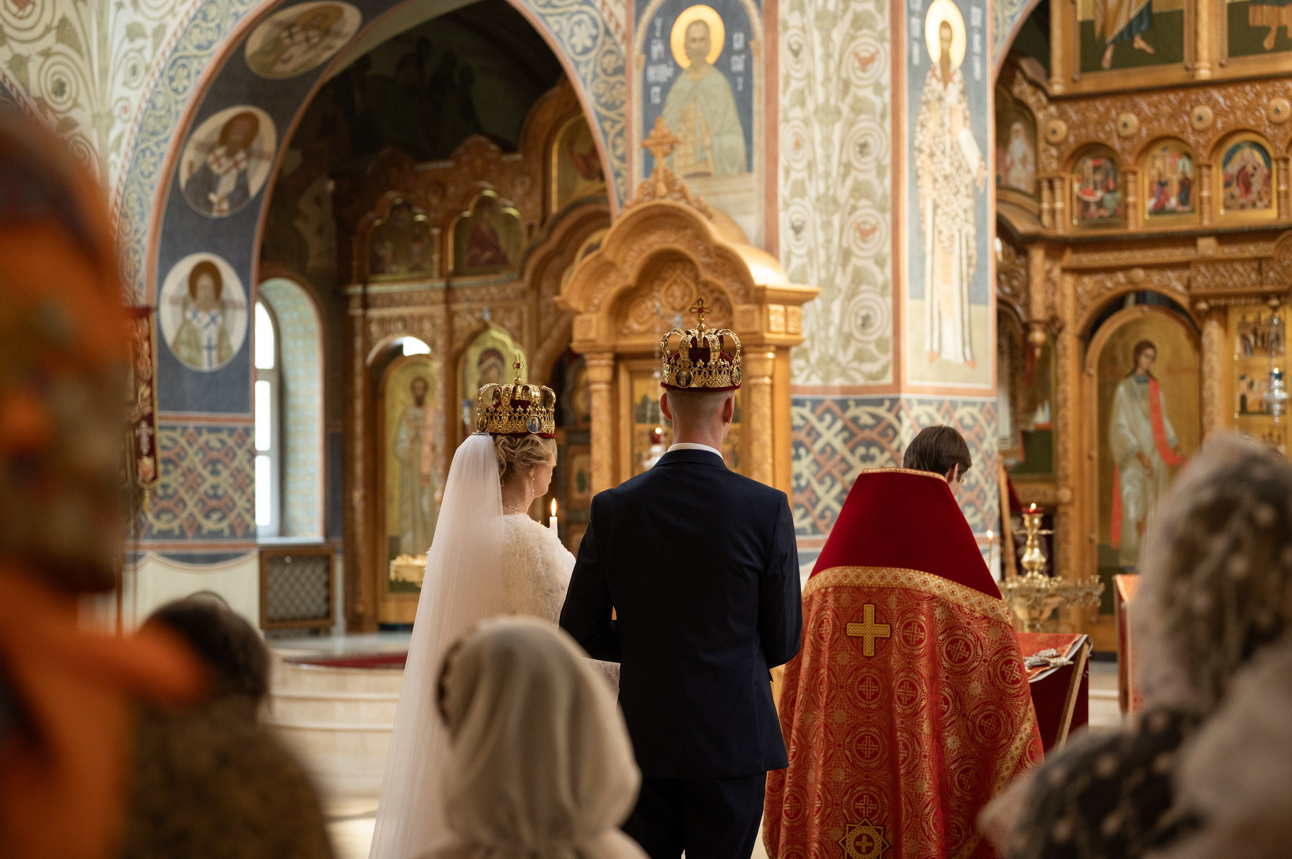 Венчание. Семейный и детский фотограф Подольск Наталья Шаляпина