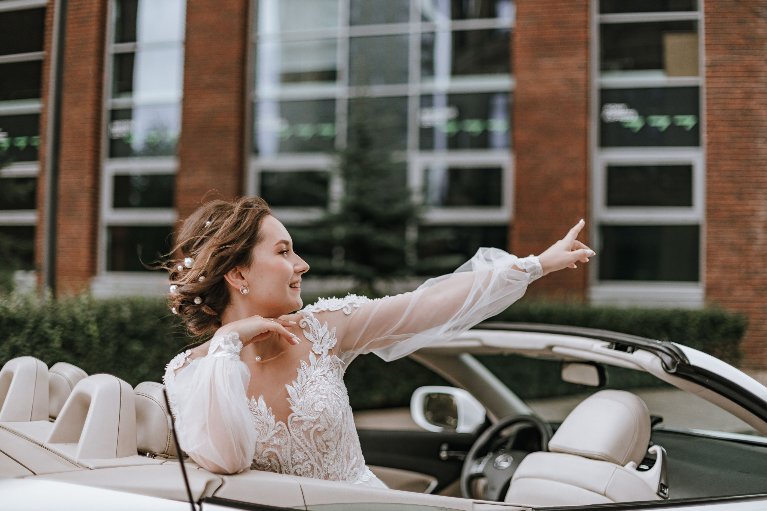 Виктория и Денис. Свадебный фотограф в Москве Анастасия Шелест
