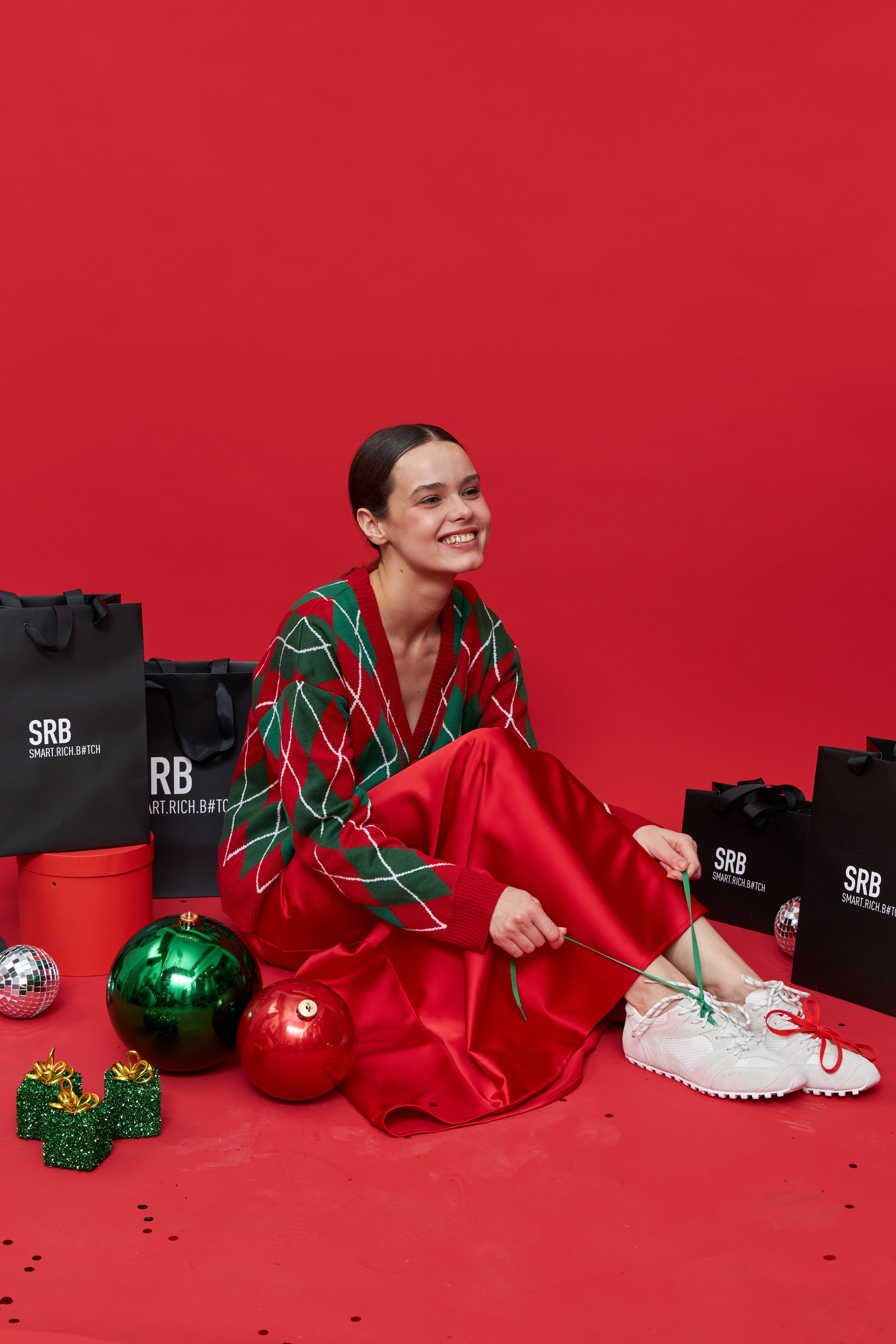 SRB New Year campaign. Fashion and model test photographer based in Dubai and Abu-Dhabi