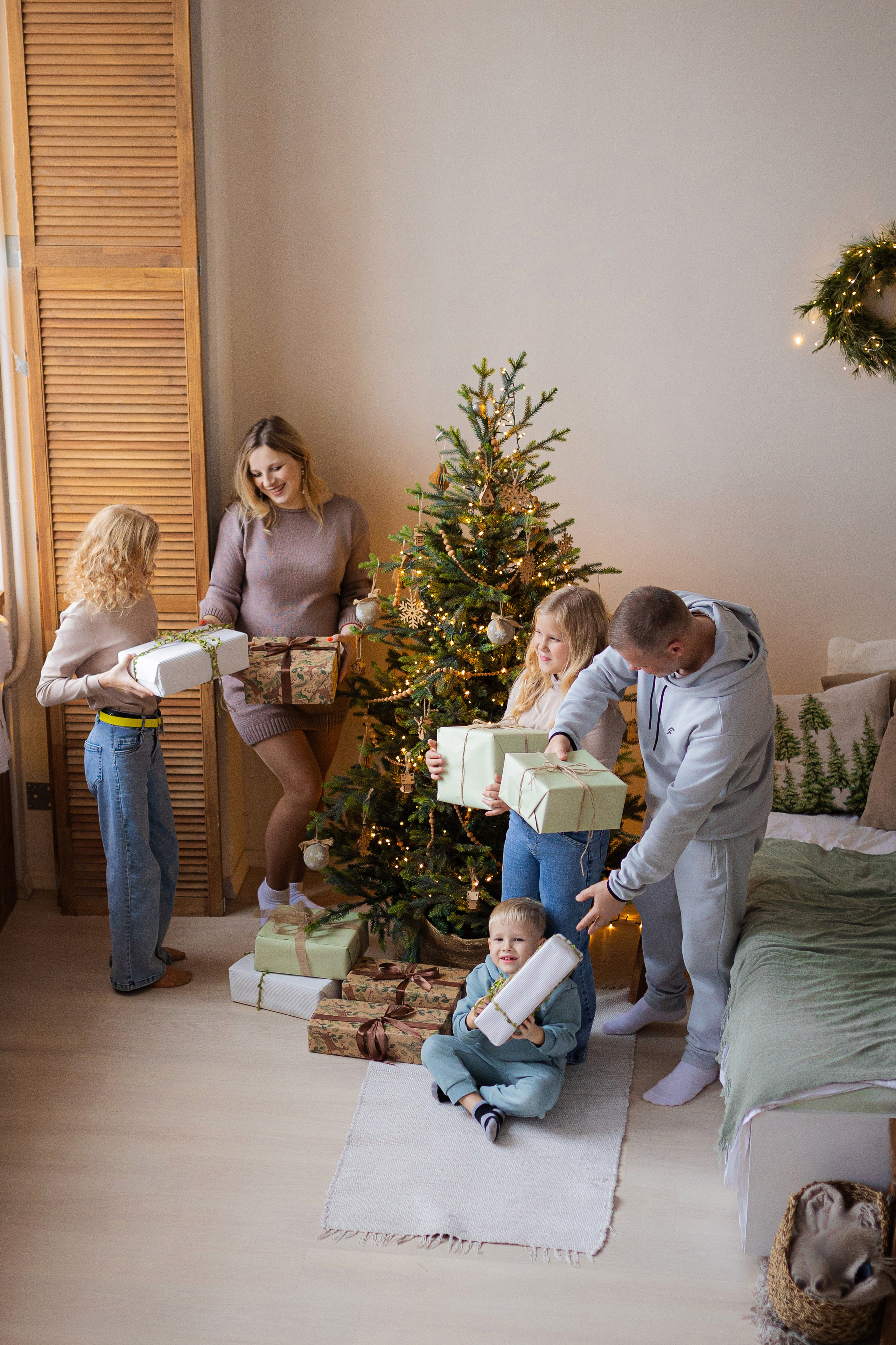 Анна, Игорь, Влада, София и Глеб. Фотограф ВИКА МЕДУЗА