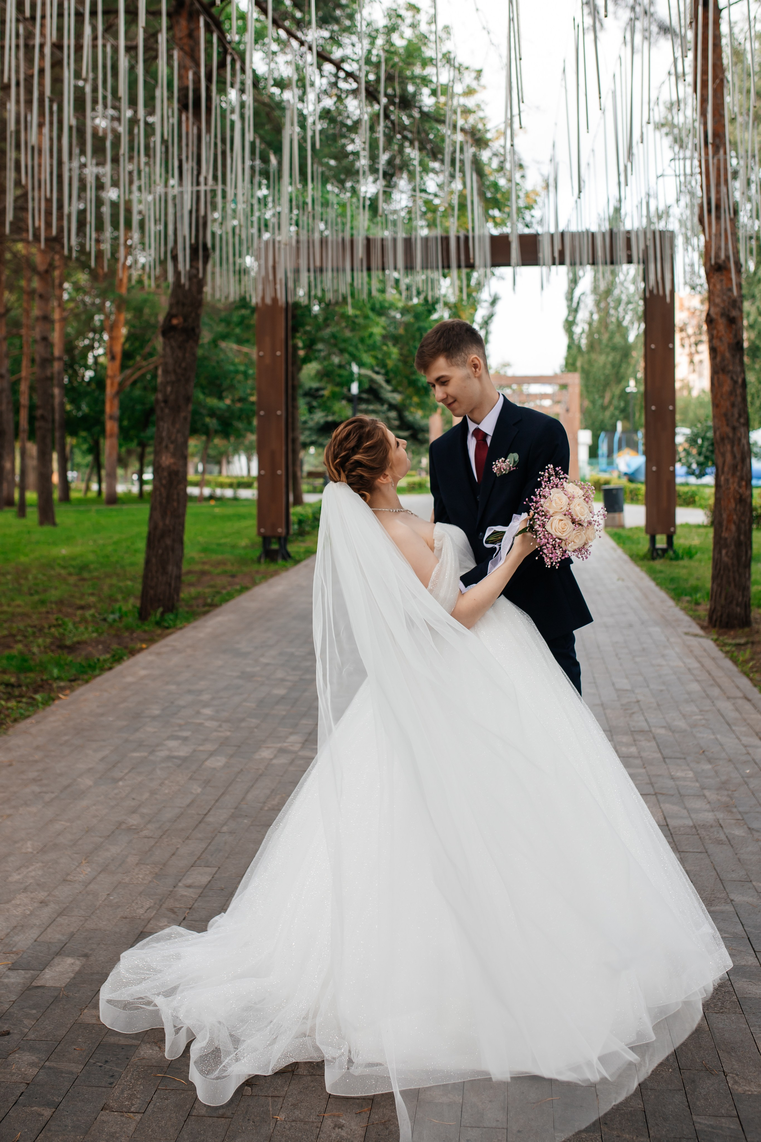 Тимур и Елизавета. Марина Шаймухаметова. Фотограф в Уфе