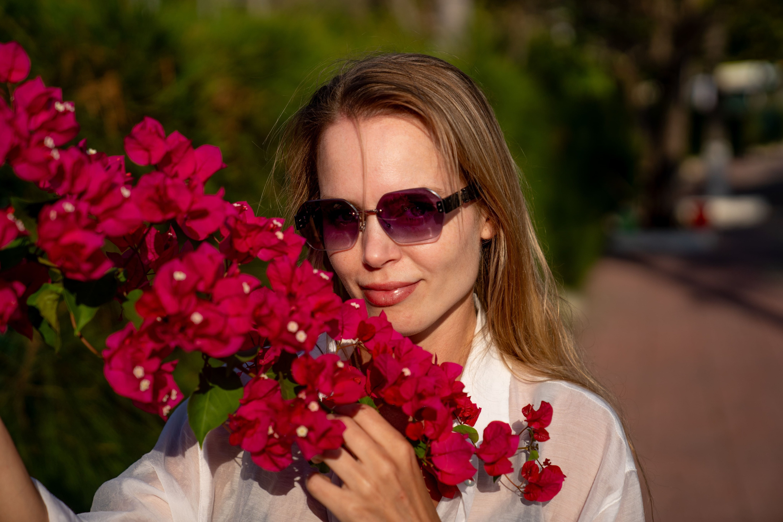 Женский портрет на центральном пляже Муйне. Фотограф Владимир Карташов | Фотосессия в Муйне, Фантьете, Вьетнаме