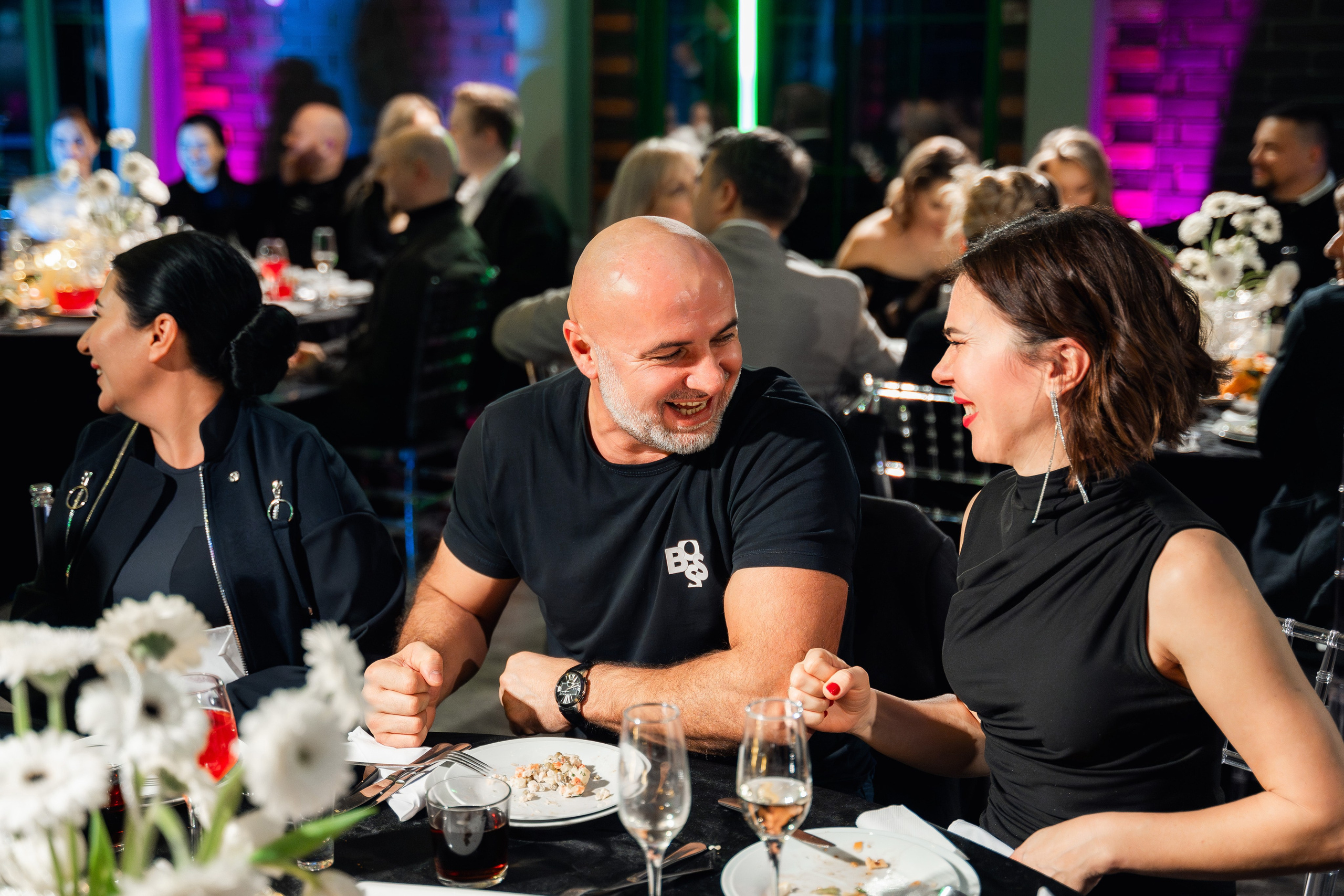 Свадебный банкет. Свадебный фотограф Москва и МО