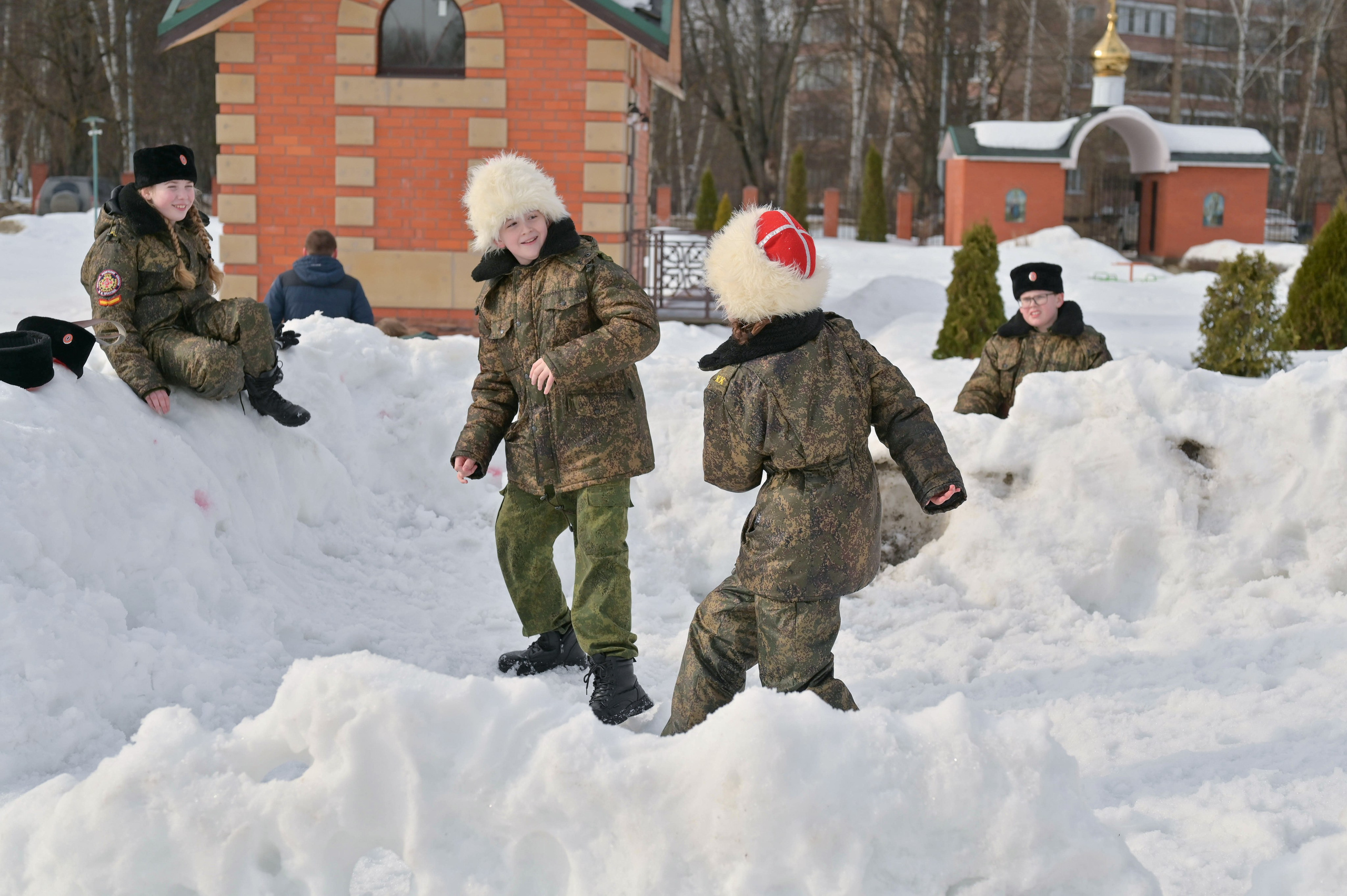 Кадетский класс. Выезд в г. Чкаловский МО. Фотограф Анна Мельникова | Москва