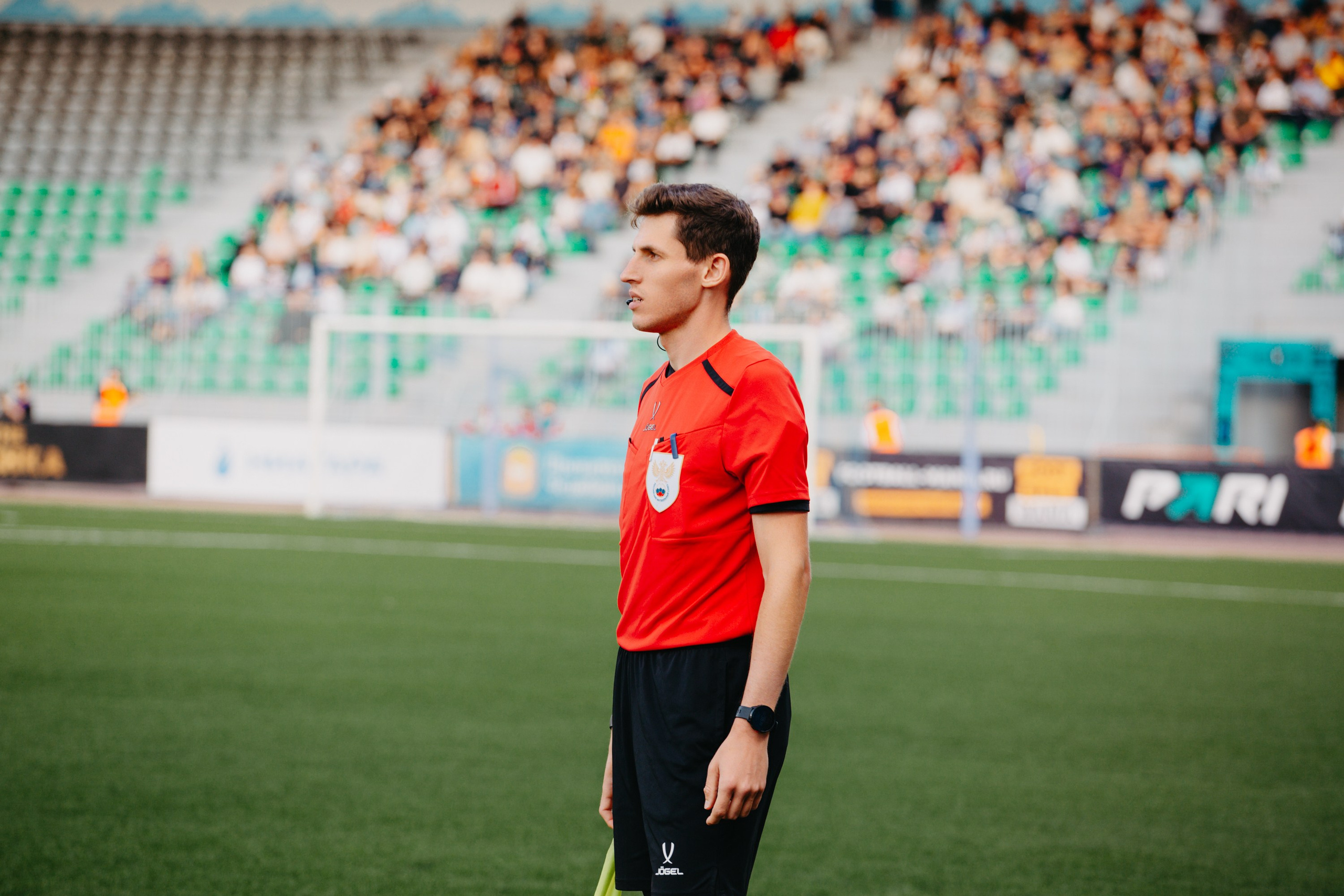 Матч ФК Челябинск — ФК Волга — 09.08.25. Татьяна Журавлева