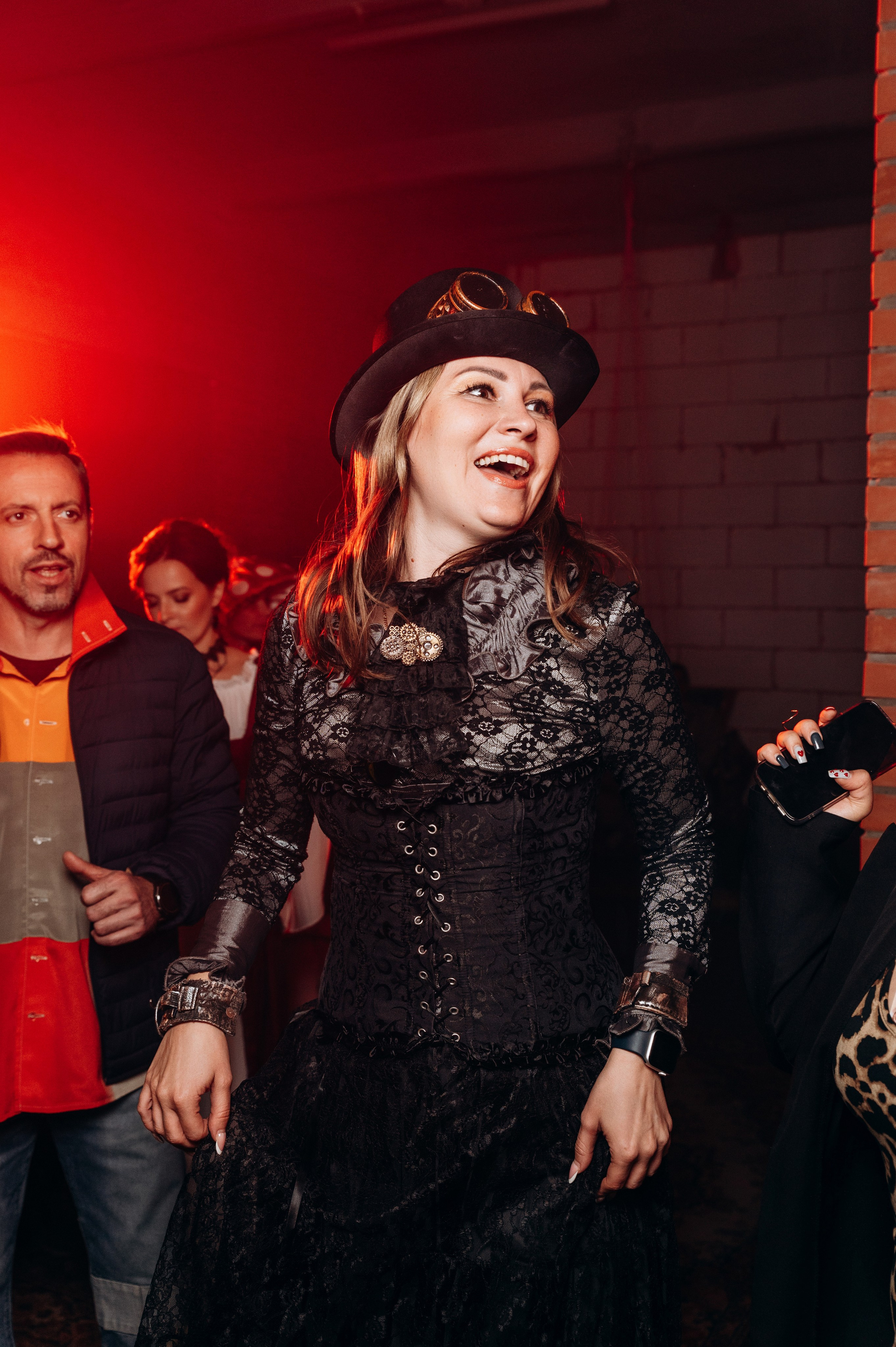 Костюмированная вечеринка. Фотограф в Новосибирске