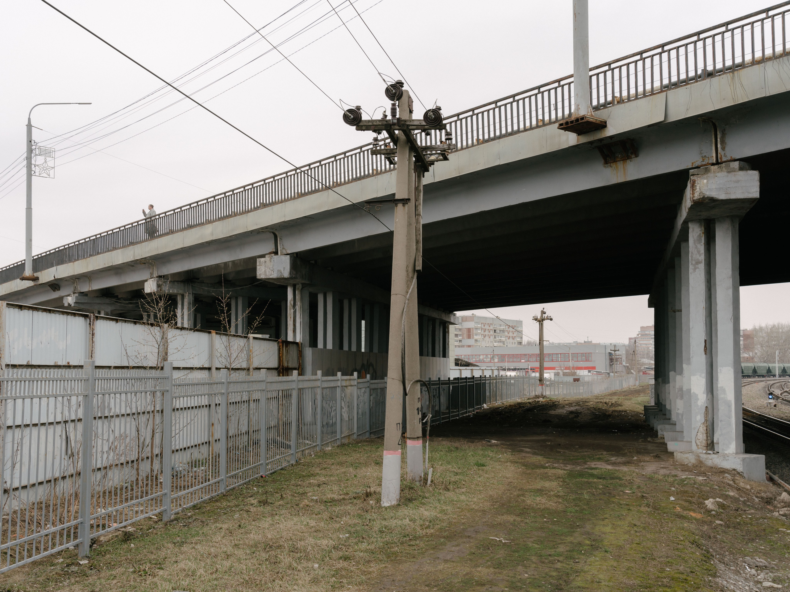 Тульская набережная. Pavel Basin