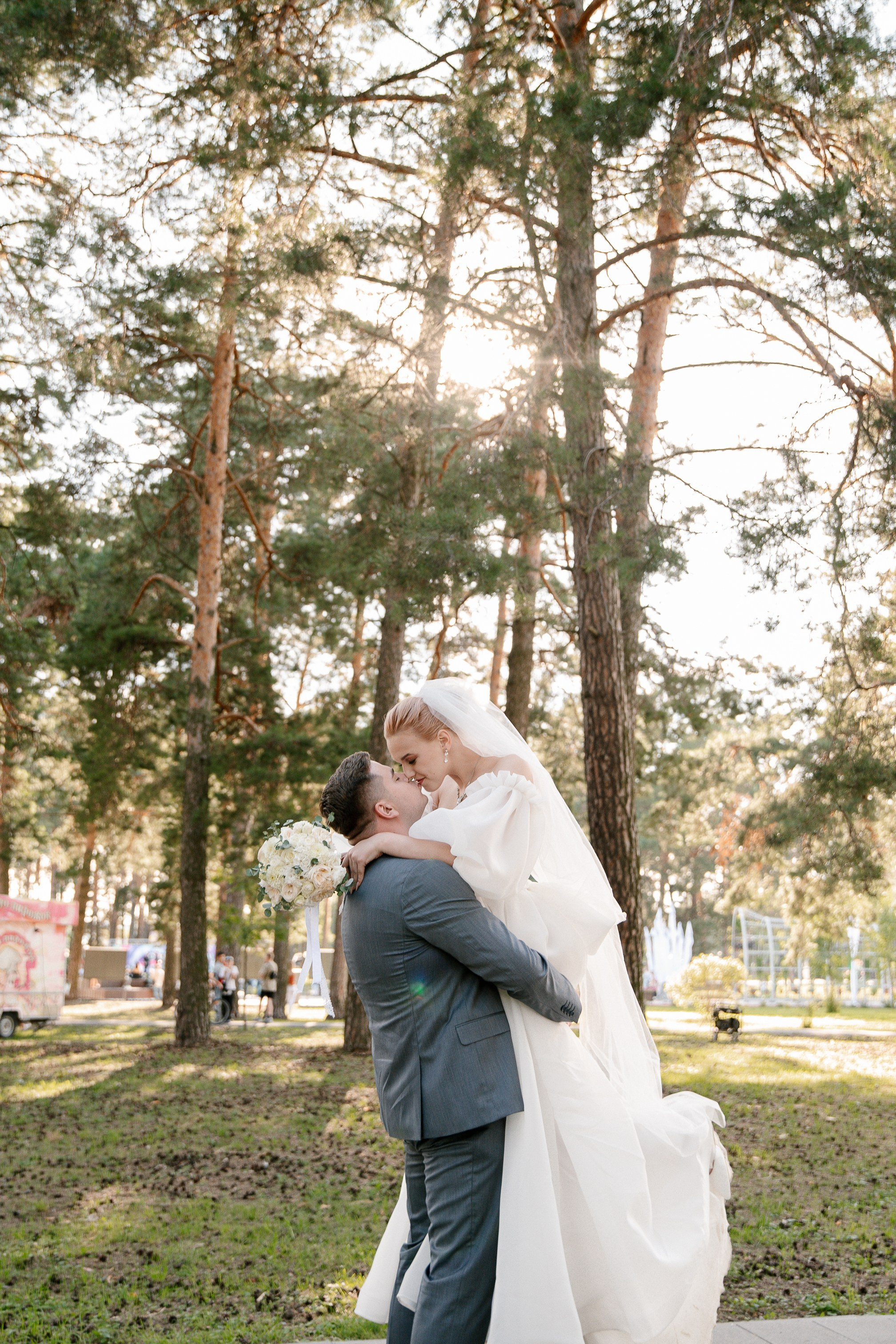 Дмитрий и Кристина. Свадебный и семейный фотограф в Коломне Мария Мусатова