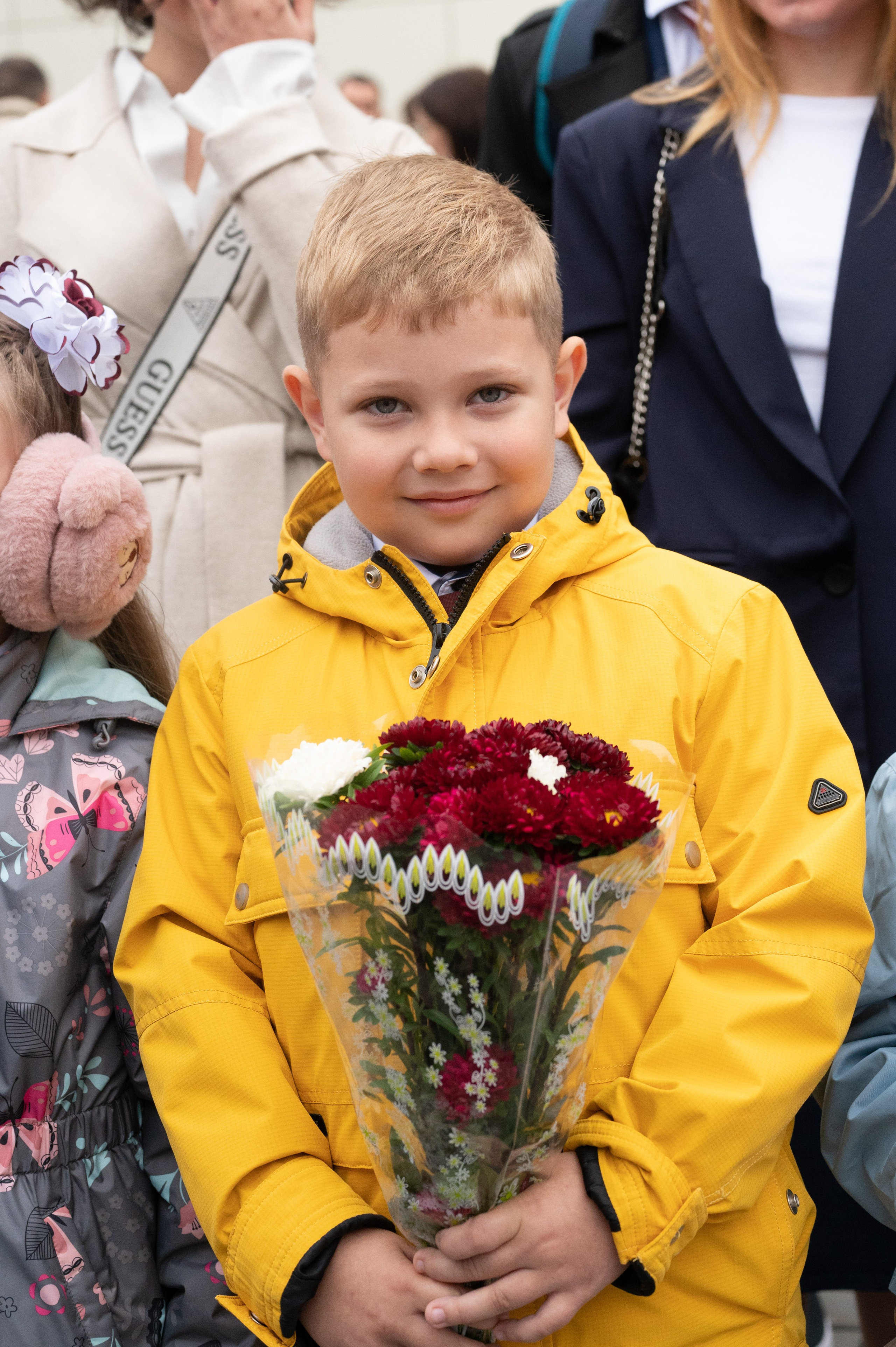 1 сентября 1 К 16 гимназия репортаж, линейка +в классе. Фотограф новорожденных, семейный детский в Тюмени Татьяна Морозова