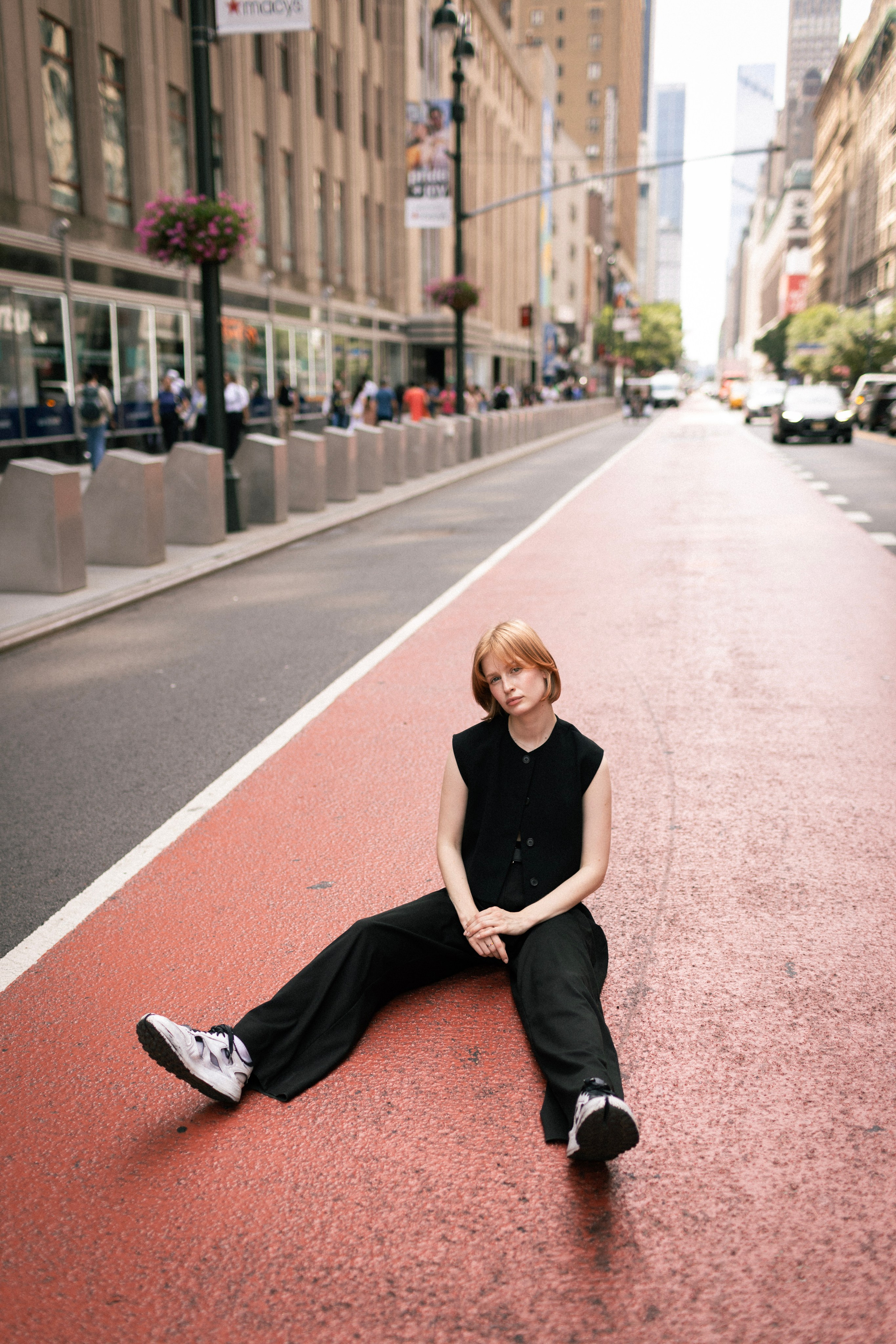 Nina. Portrait photographer in New York, Yulia Zubova