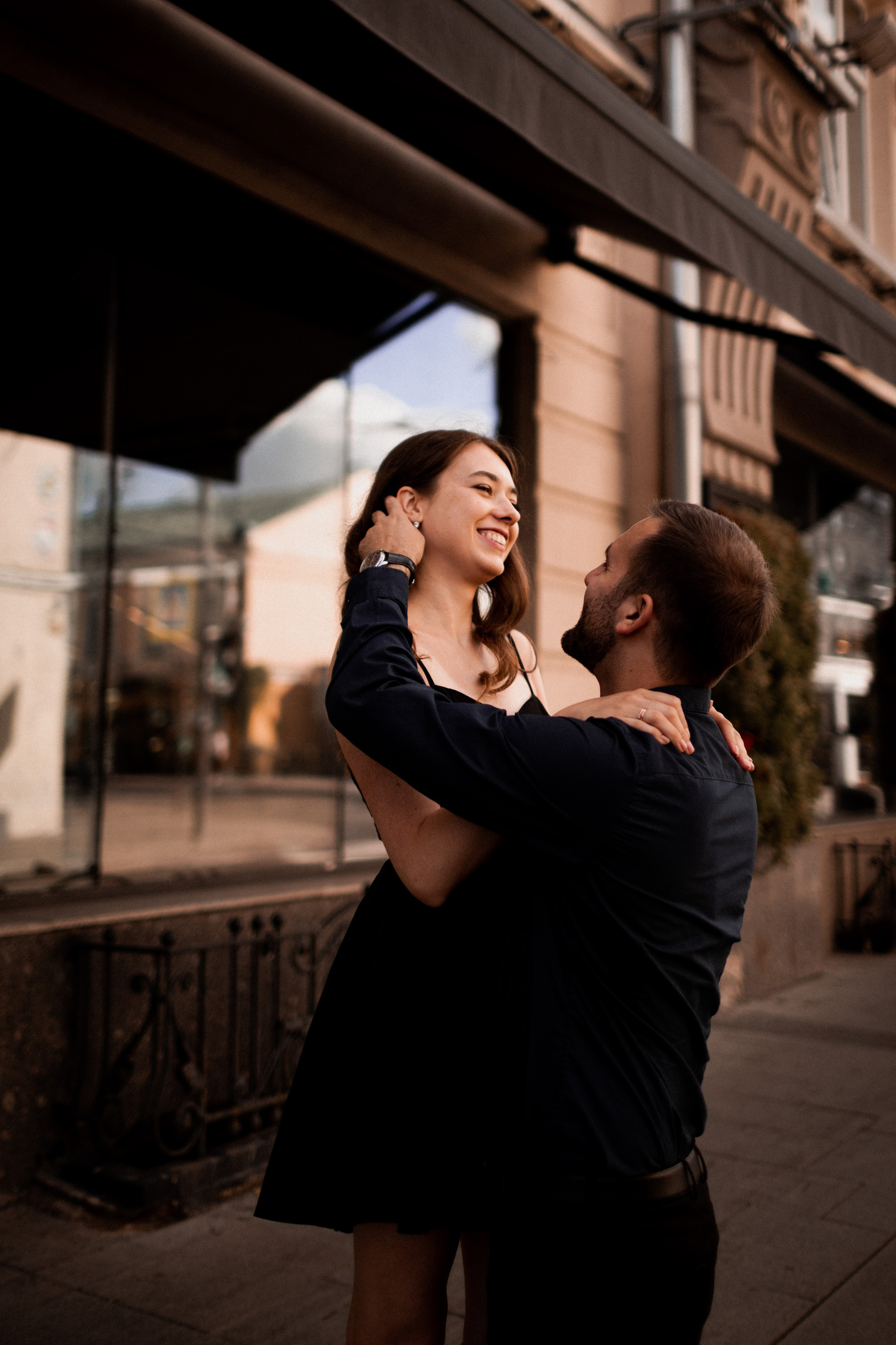Daria & Vladimir. Portrait photographer in New York, Yulia Zubova