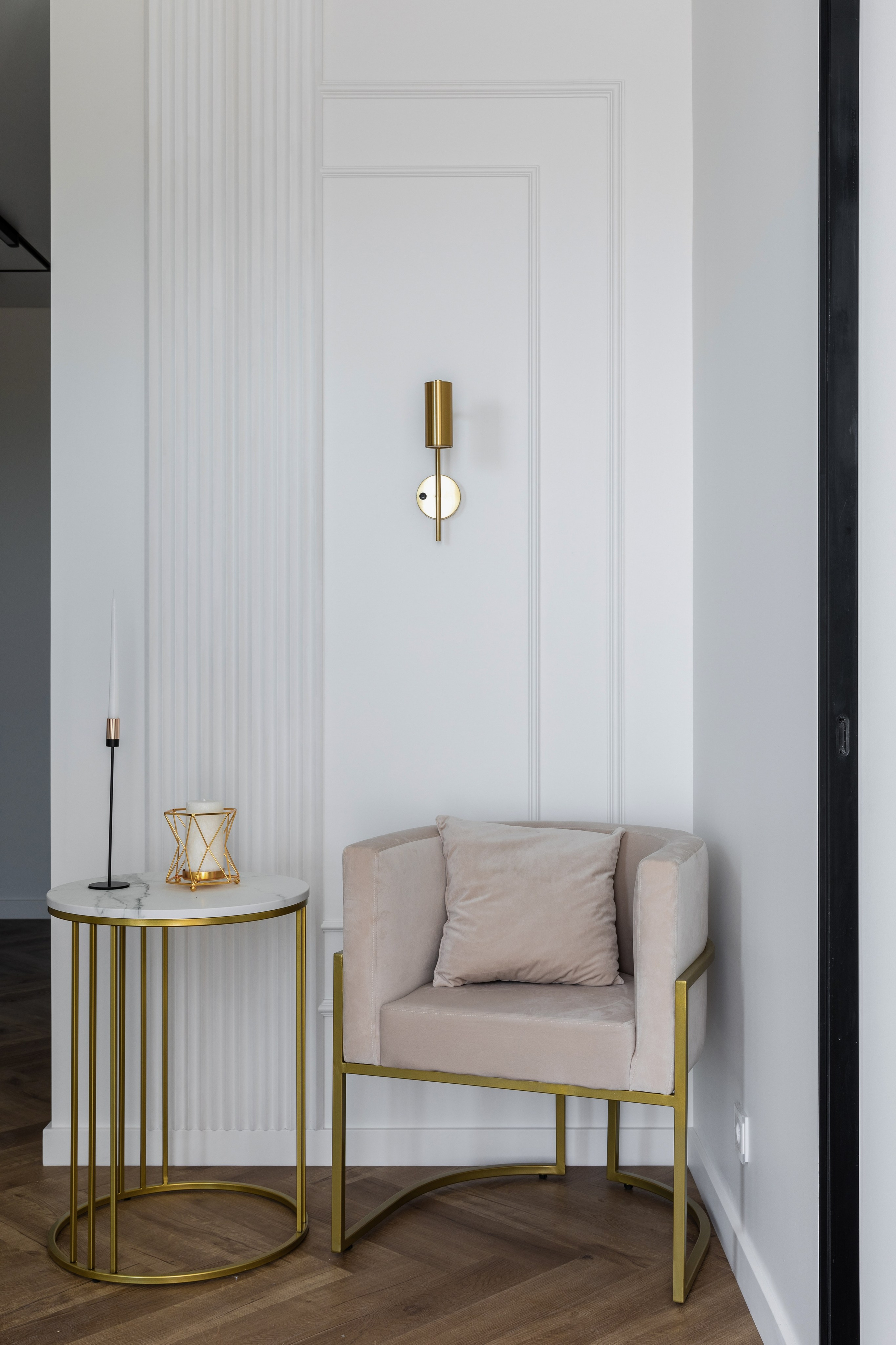 Интерьерная фотосъемка дизайн проекта трёхкомнатной квартиры в Адлере. Интерьерный фотограф Москва