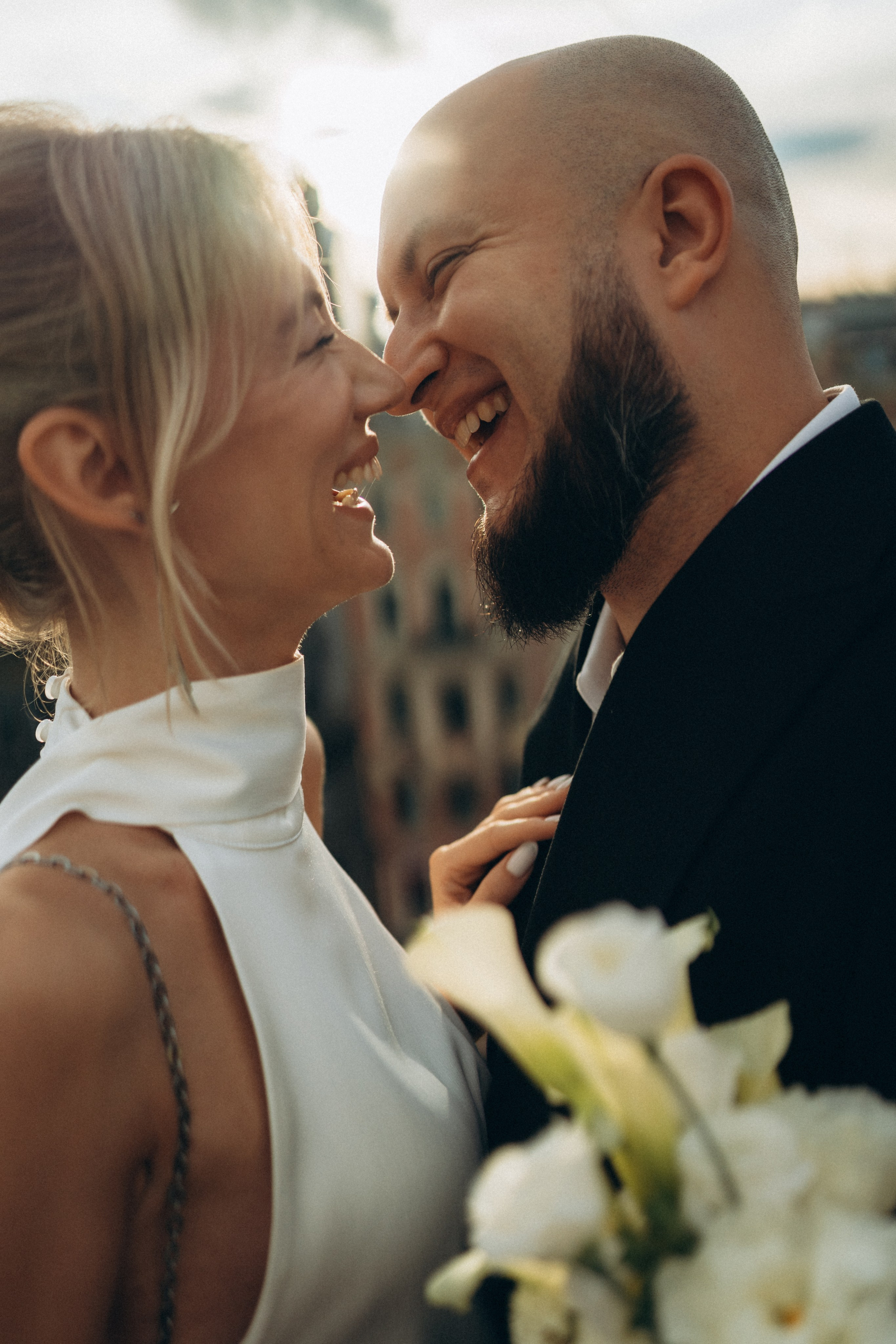 Александр и Екатерина Питер. Свадебный фотограф в Новосибирска