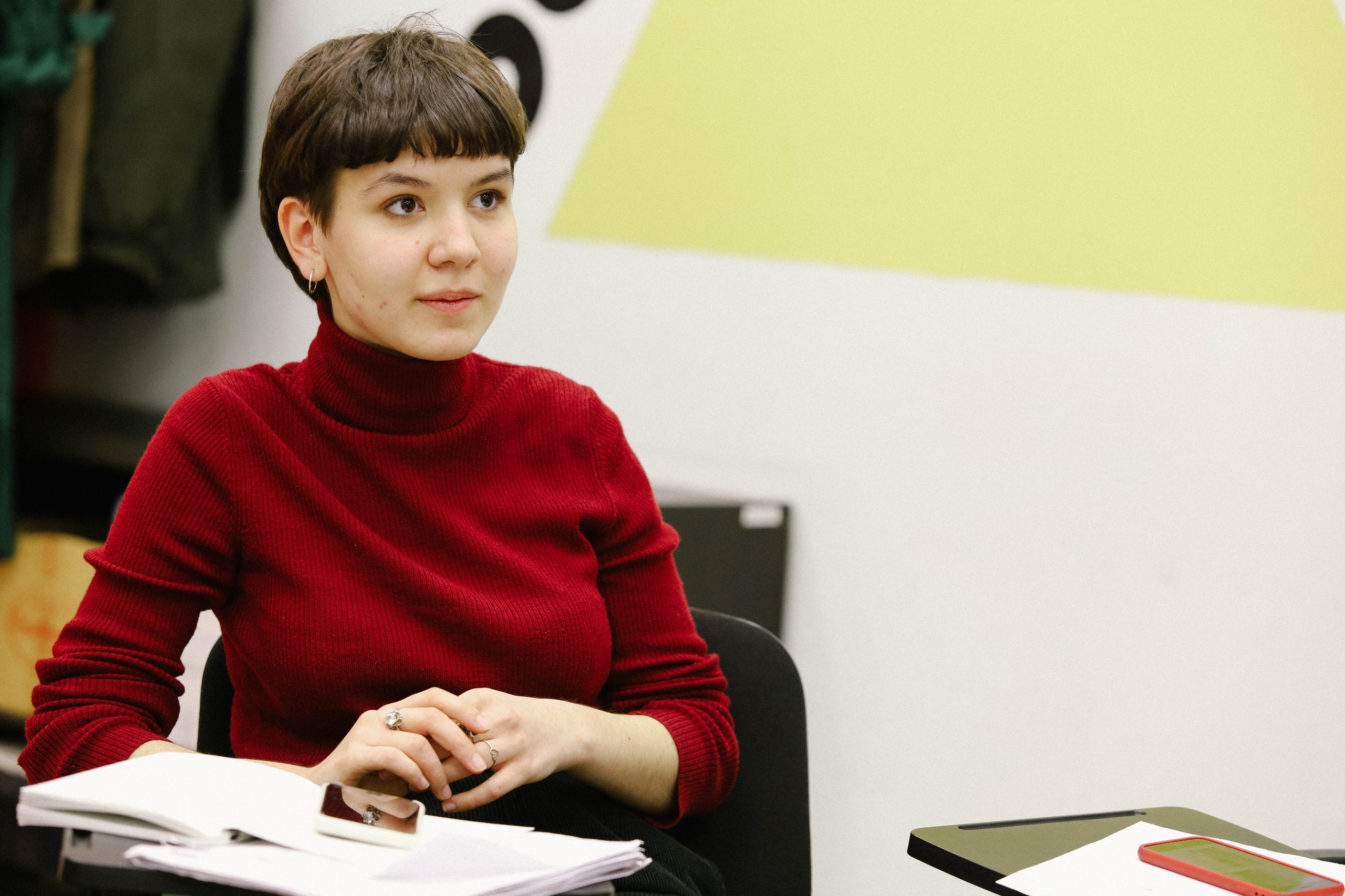 Занятия в Deutsch-Klub и d.English