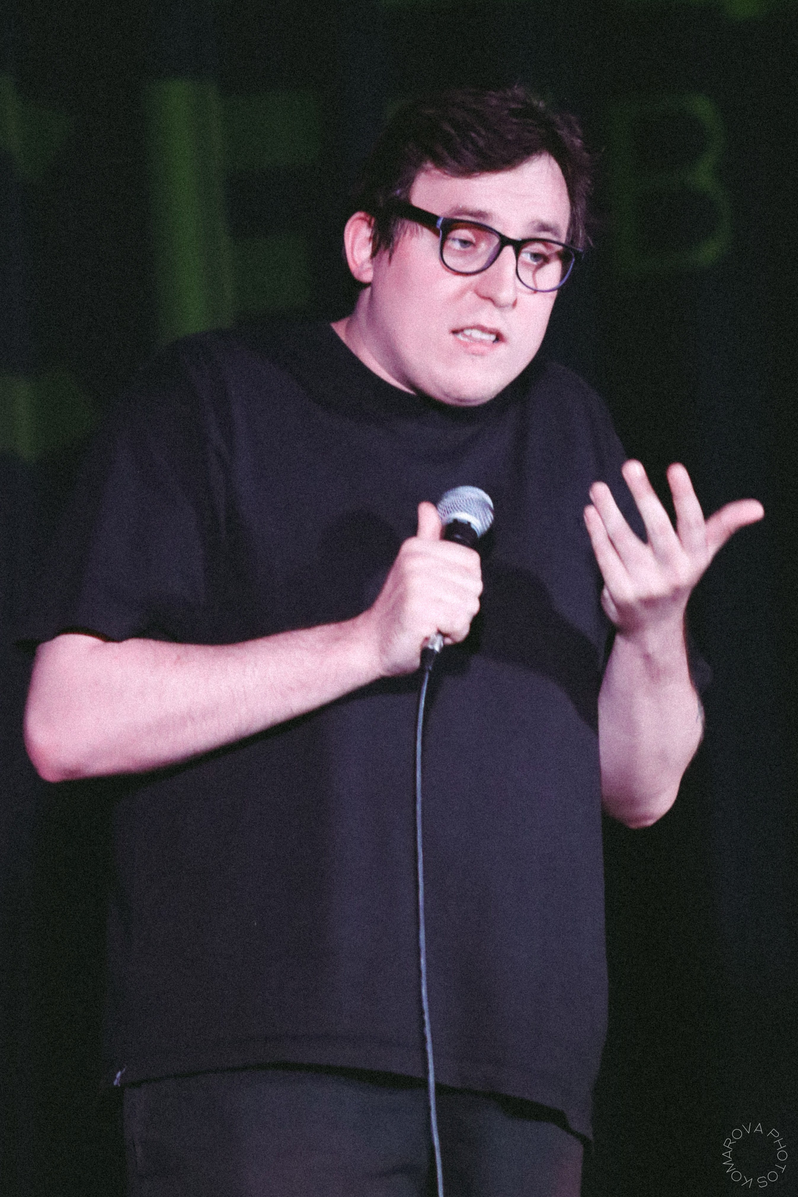 Stand up. Продавцы футболок