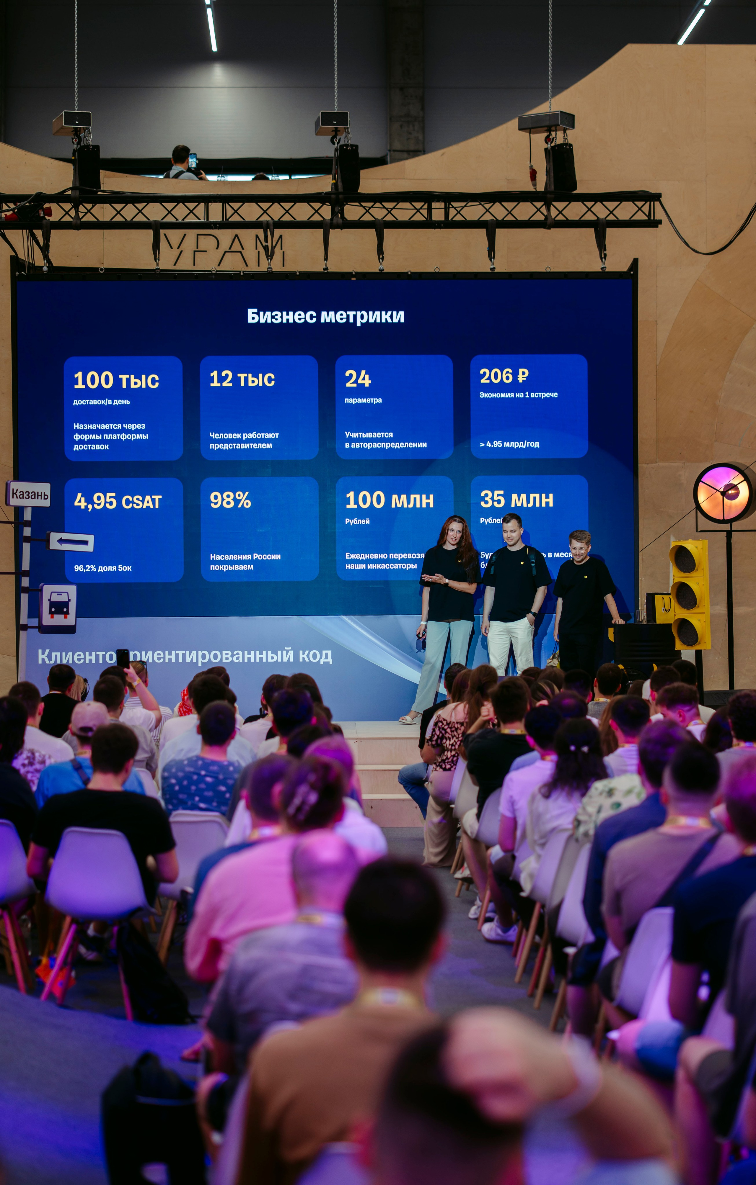 Т-Банк. Сезон кода / 2025. Саша Копылов, фотограф в Казани