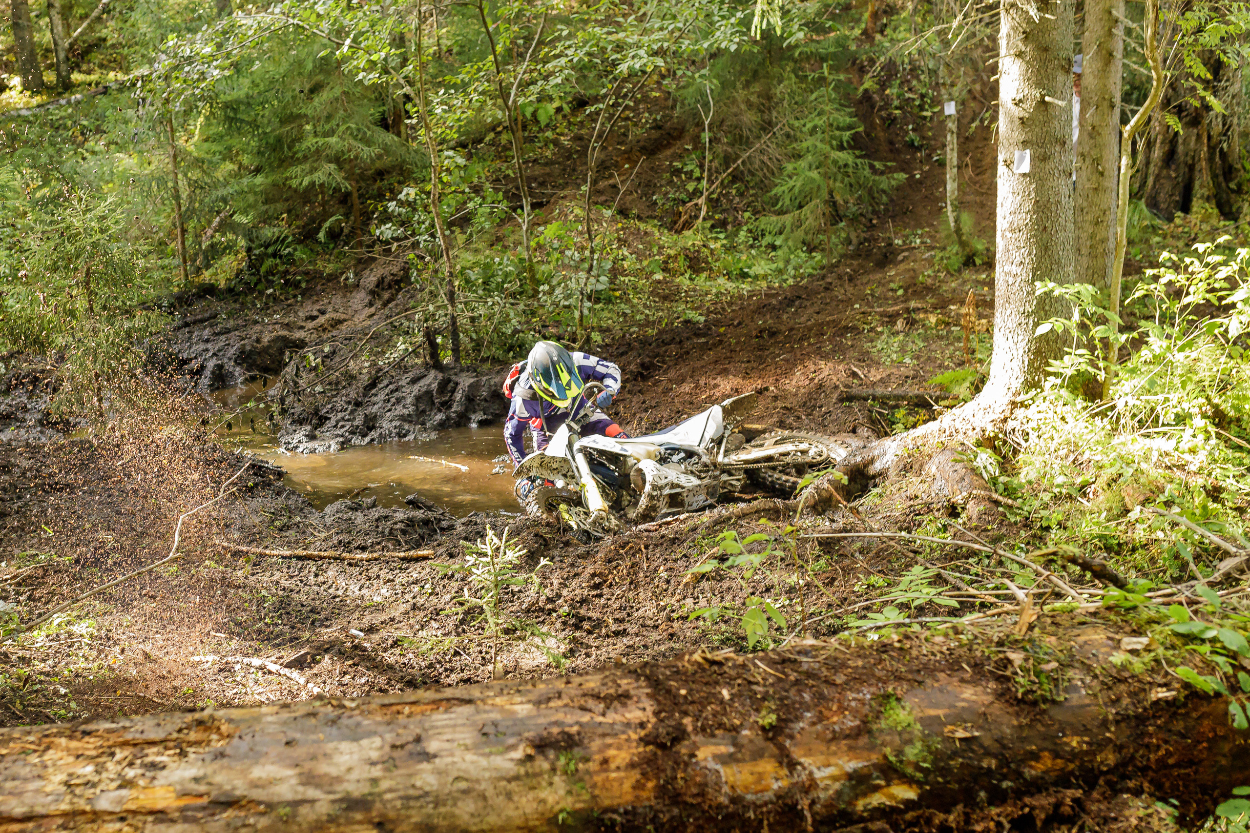 Мотоэндуро. Спортивный репортаж