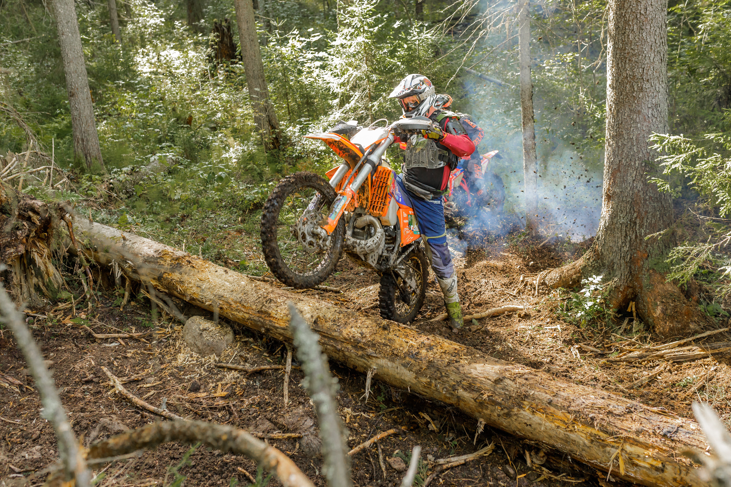 Мотоэндуро. Спортивный репортаж