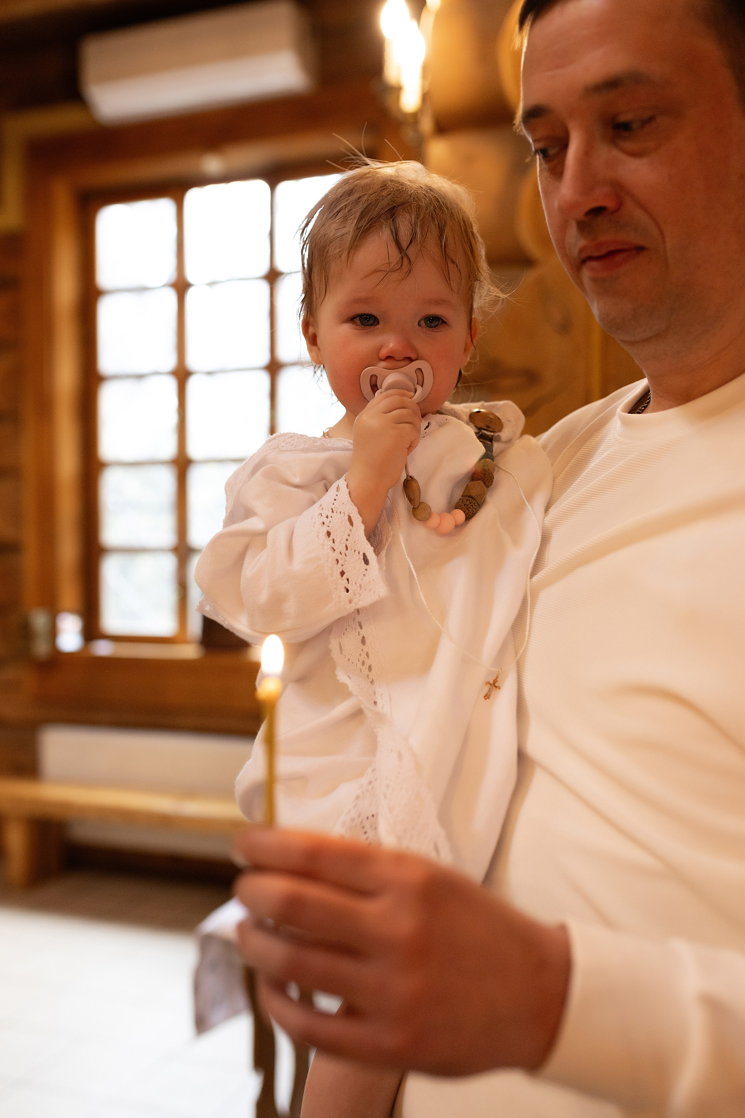 Таинство Крещения Ксении. Фотограф в Железнодорожном и Балашихе